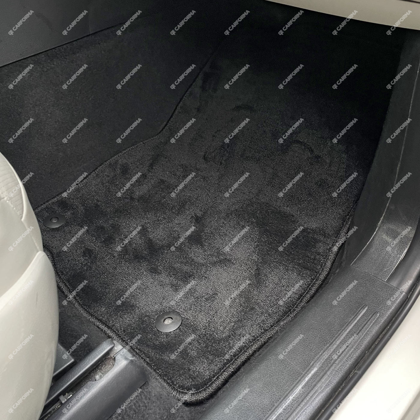 Ворсовые коврики на Mazda CX60 2022&nbsp;-&nbsp;2025 в Химках