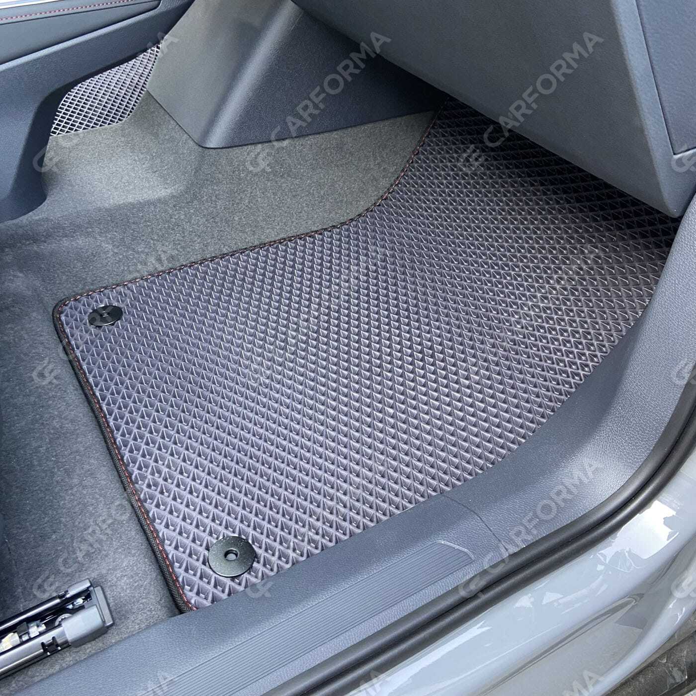 Ворсовые коврики на Audi Q4 e-tron 2021&nbsp;-&nbsp;2026 в Химках