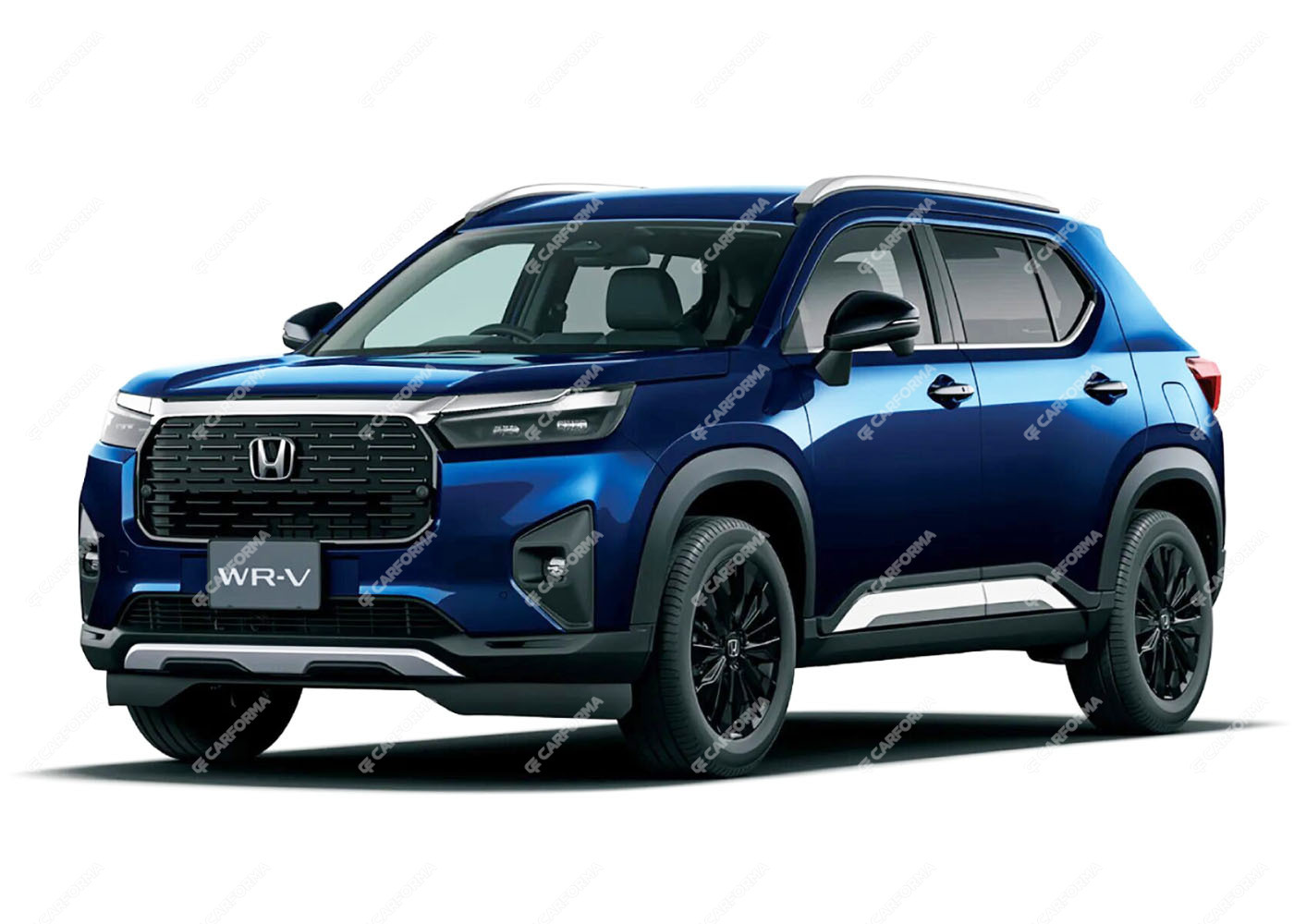 Ворсовые коврики на Honda WR-V III 2023&nbsp;-&nbsp;2025 в Химках