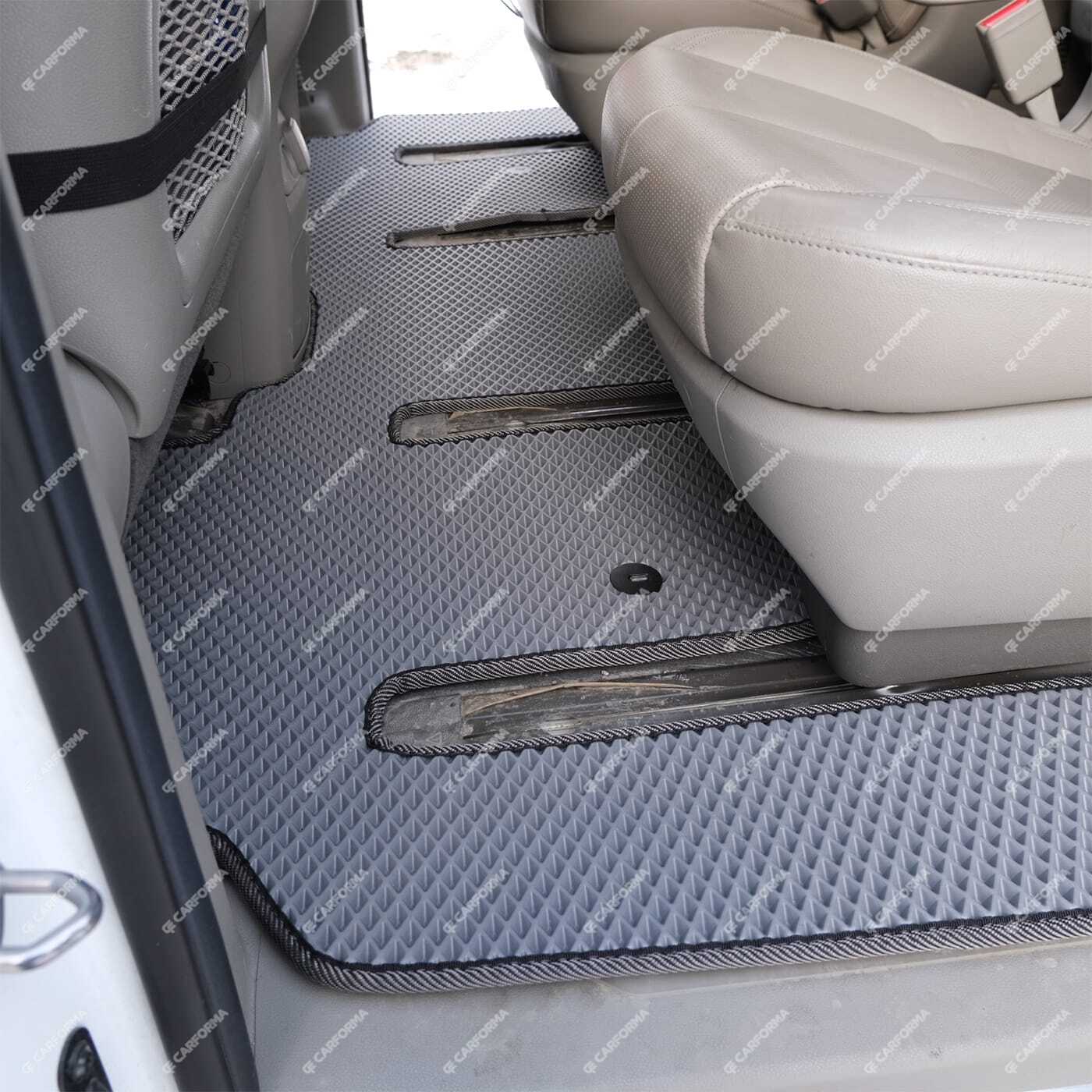 Коврики на KIA Carnival III 9 мест и 11 мест 2014&nbsp;-&nbsp;2021 в Химках