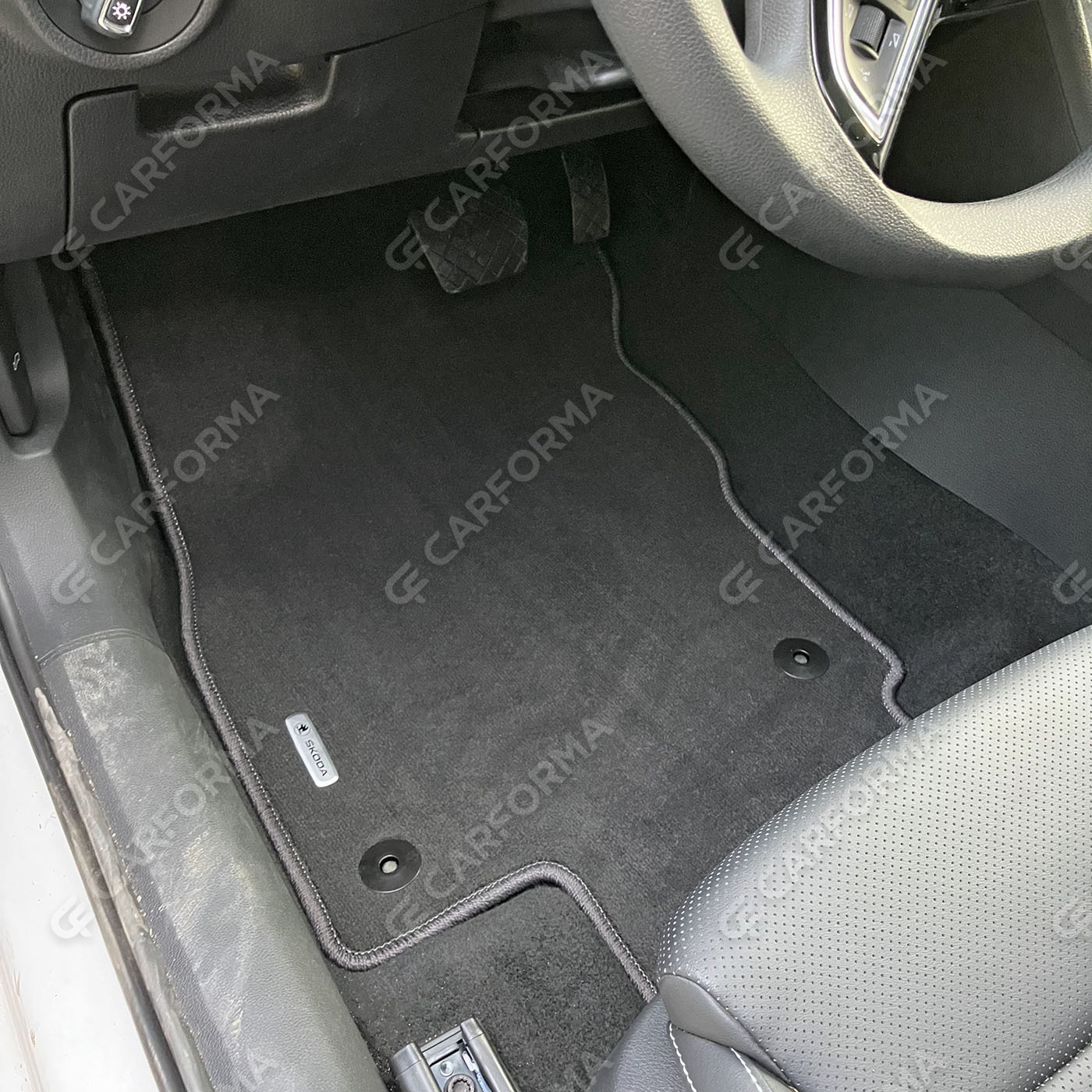 Ворсовые коврики на Skoda Superb III 2015&nbsp;-&nbsp;2026 в Химках