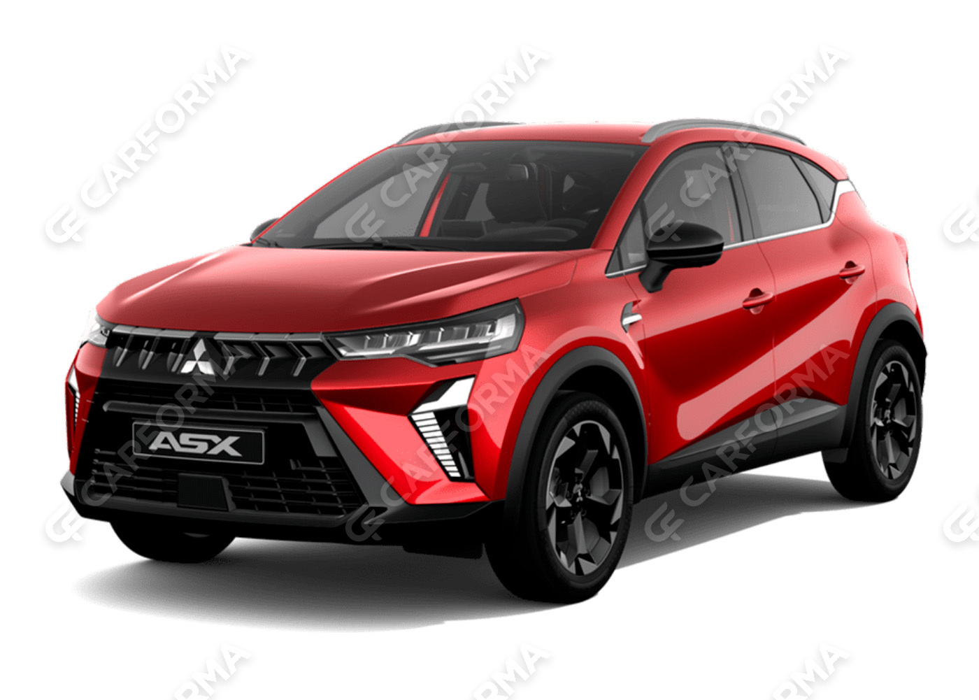 Ворсовые коврики на Mitsubishi ASX II 2023&nbsp;-&nbsp;2026