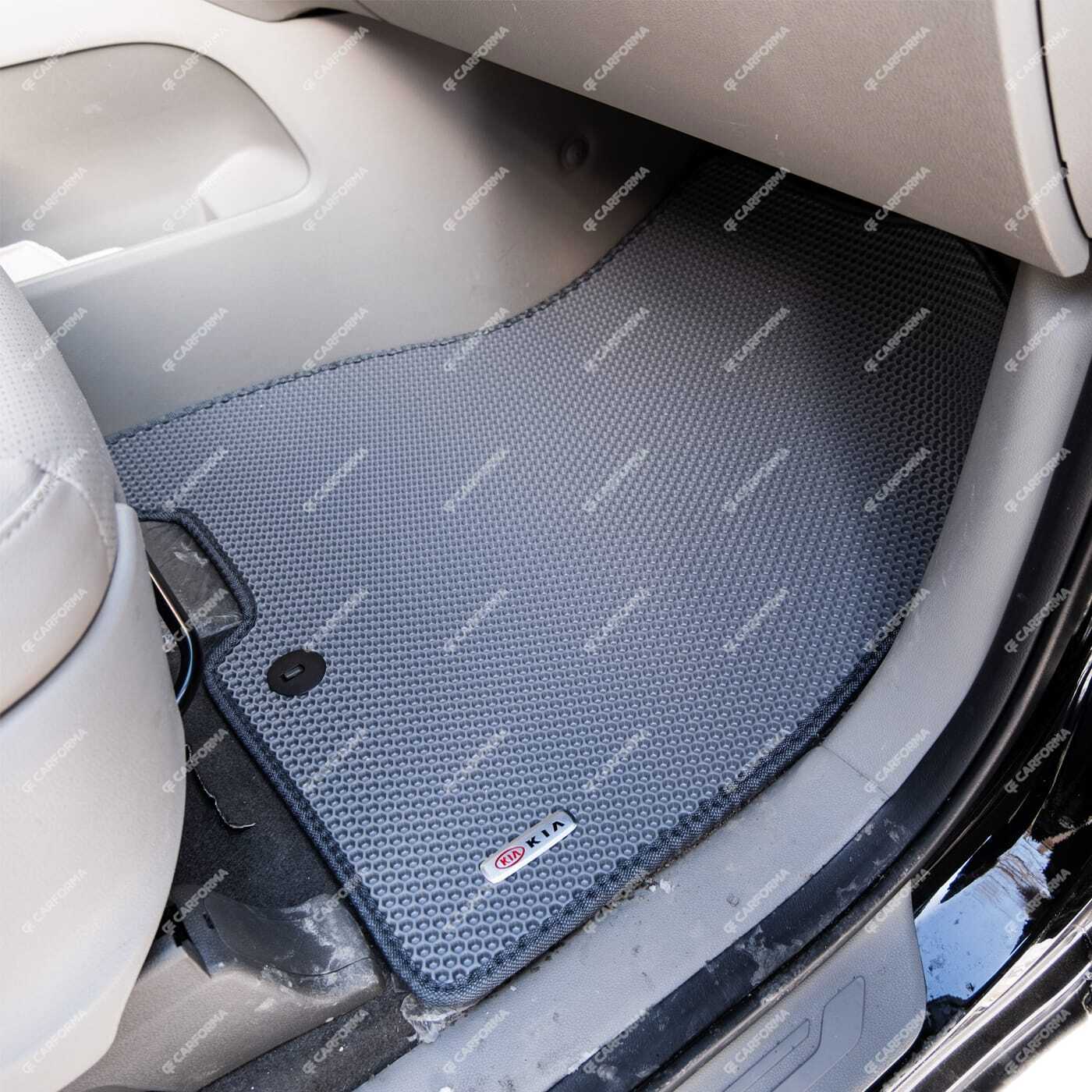 Коврики на KIA Carnival III 9 мест и 11 мест 2014&nbsp;-&nbsp;2021 в Химках