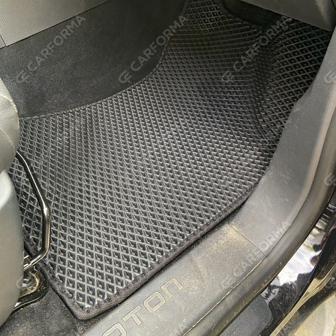 EVA коврики на Foton Tunland G7 2019&nbsp;-&nbsp;2026 в Химках