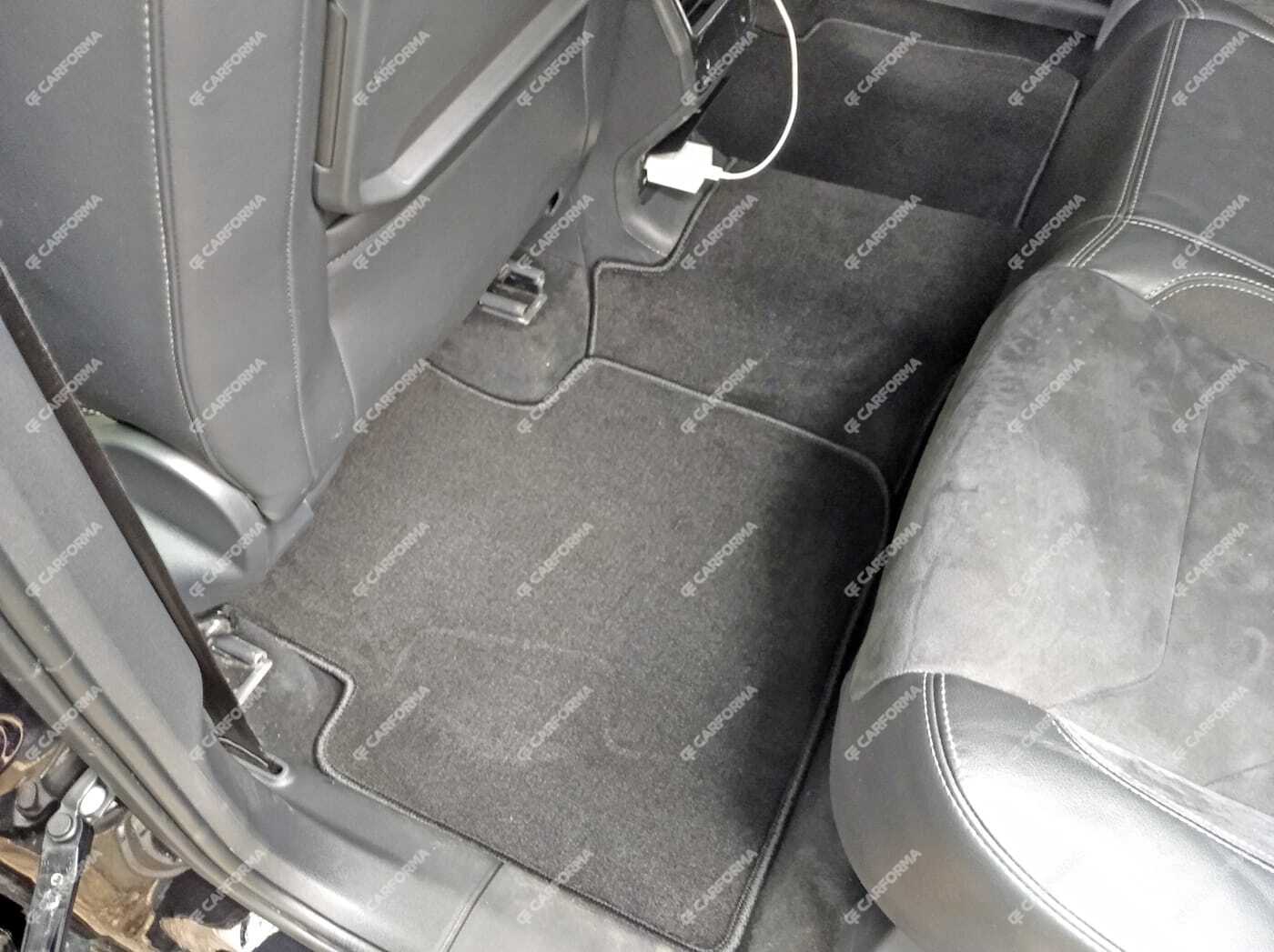 Ворсовые коврики на Volkswagen Tiguan Allspace 2016&nbsp;-&nbsp;2025 в Химках