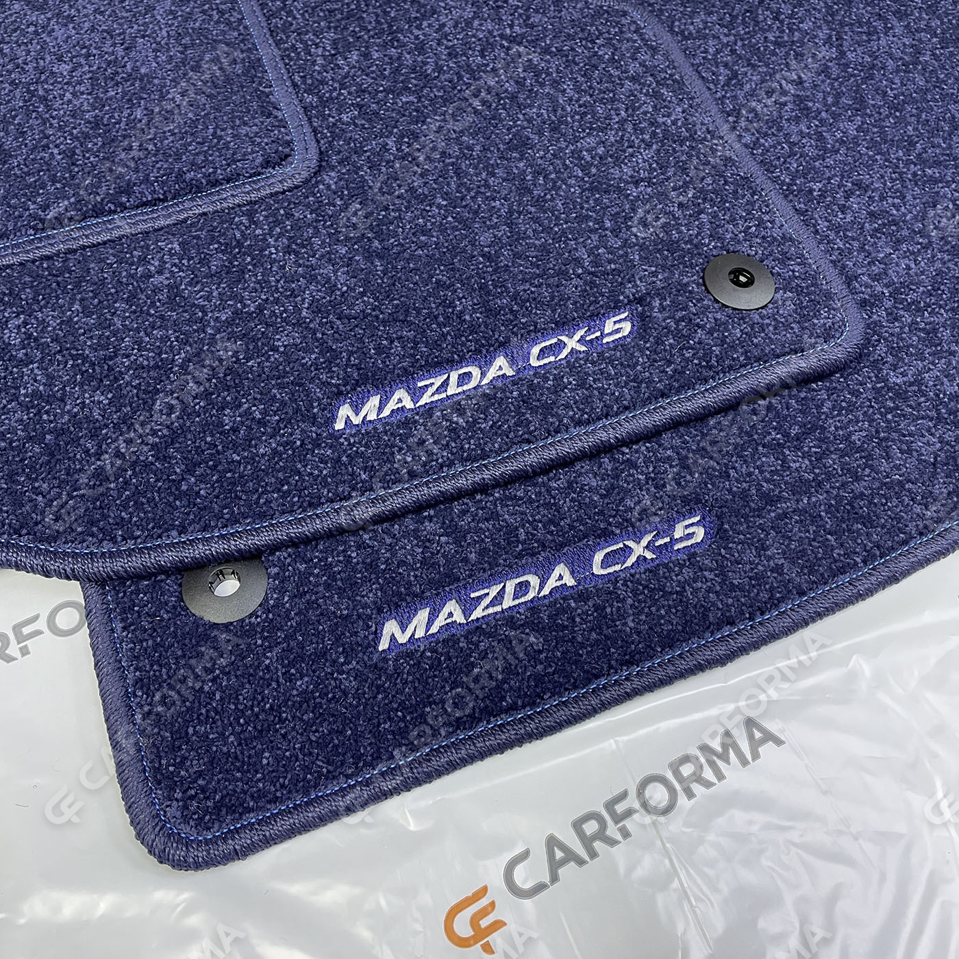 Ворсовые коврики на Mazda CX5 II 2016&nbsp;-&nbsp;2026 в Химках