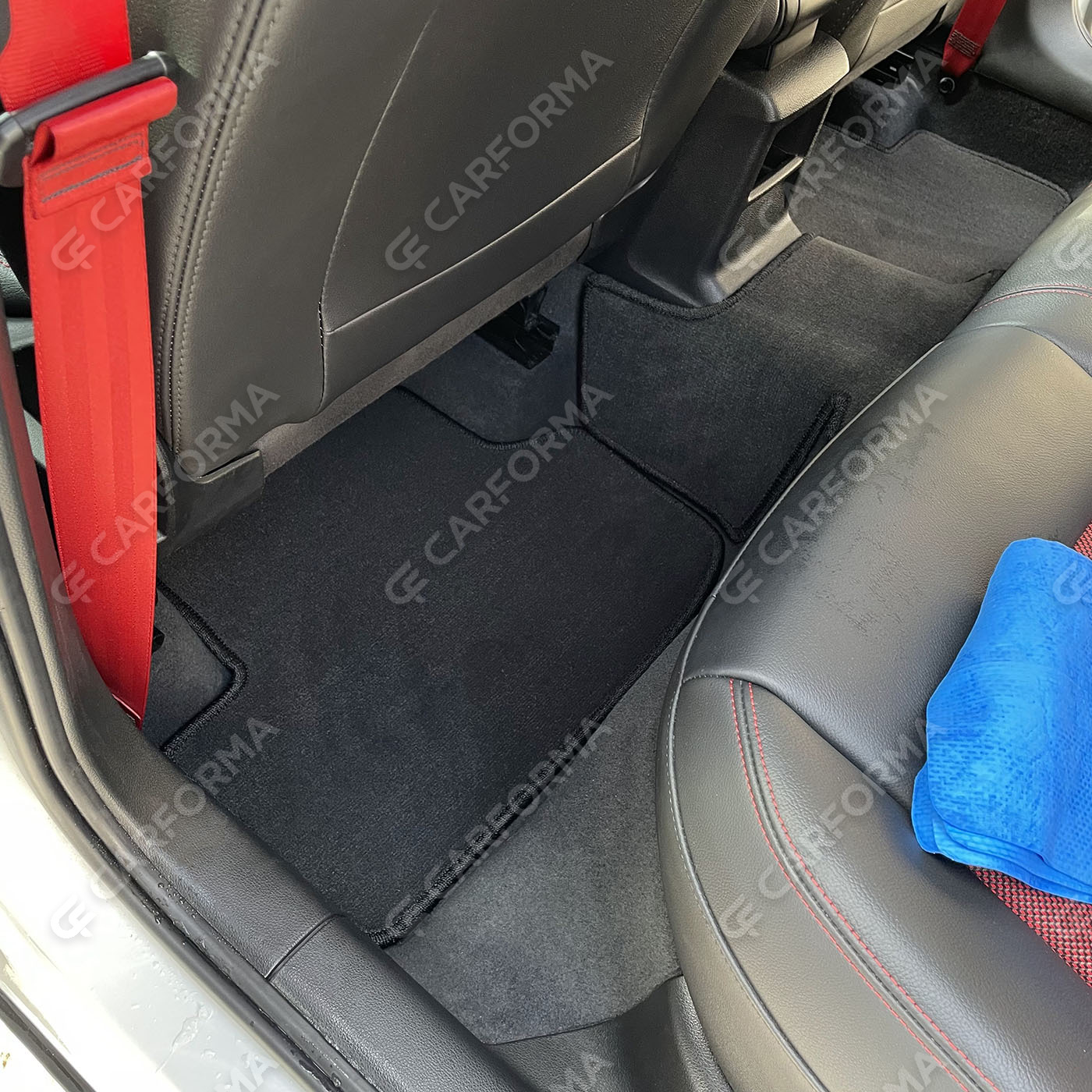 Ворсовые коврики на Audi Q2L 2016&nbsp;-&nbsp;2026 в Химках