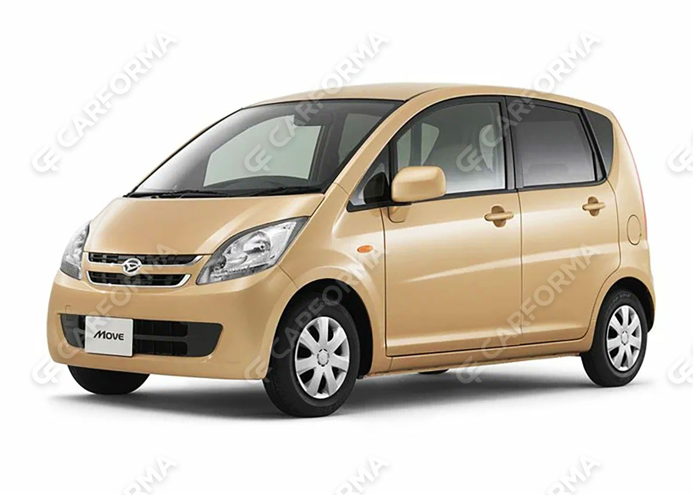 Ворсовые коврики на Daihatsu Move VI 2006&nbsp;-&nbsp;2010 в Химках