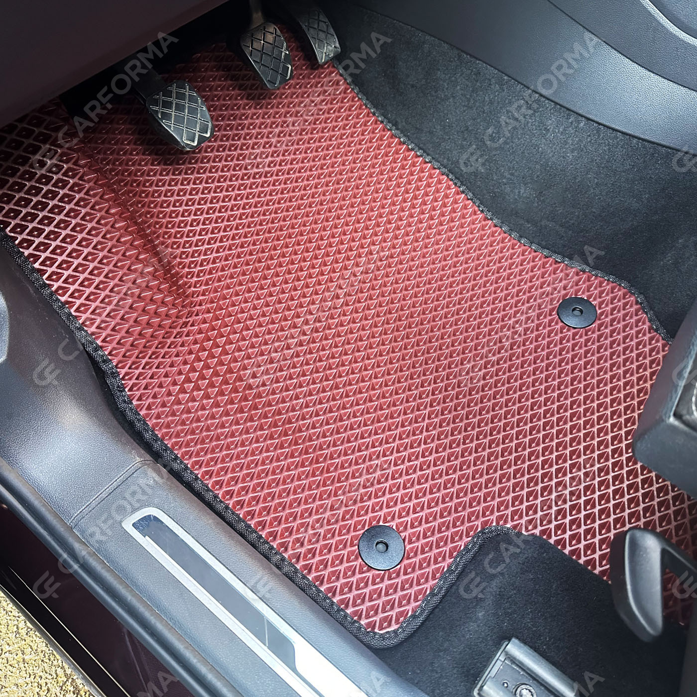 Ворсовые коврики на Audi Q2L 2016&nbsp;-&nbsp;2026 в Химках