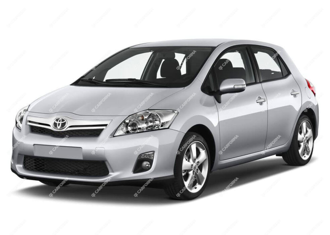 Ворсовые коврики на Toyota Auris I 2006 - 2012