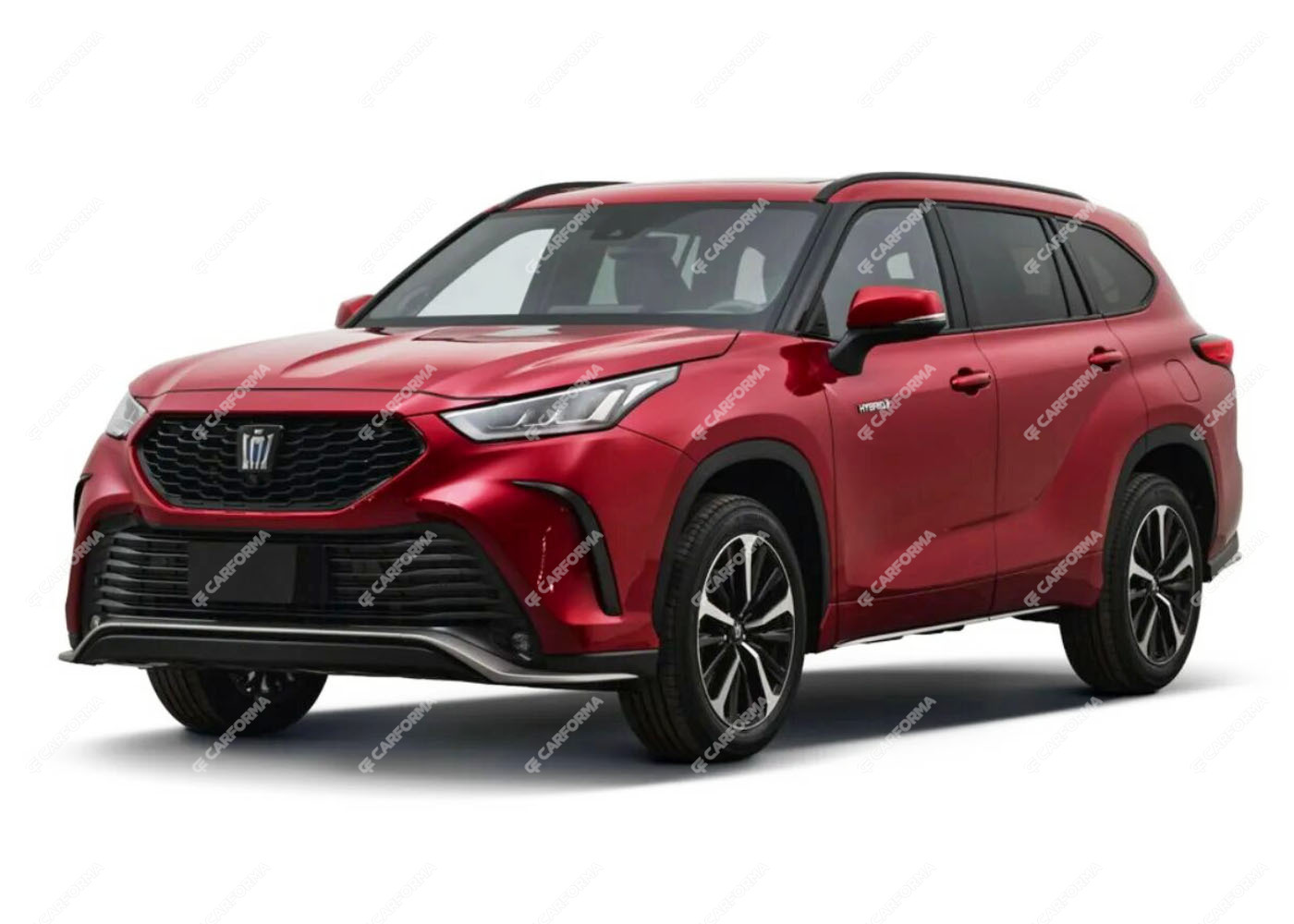 Коврики на Toyota Crown Kluger 2021&nbsp;-&nbsp;2025