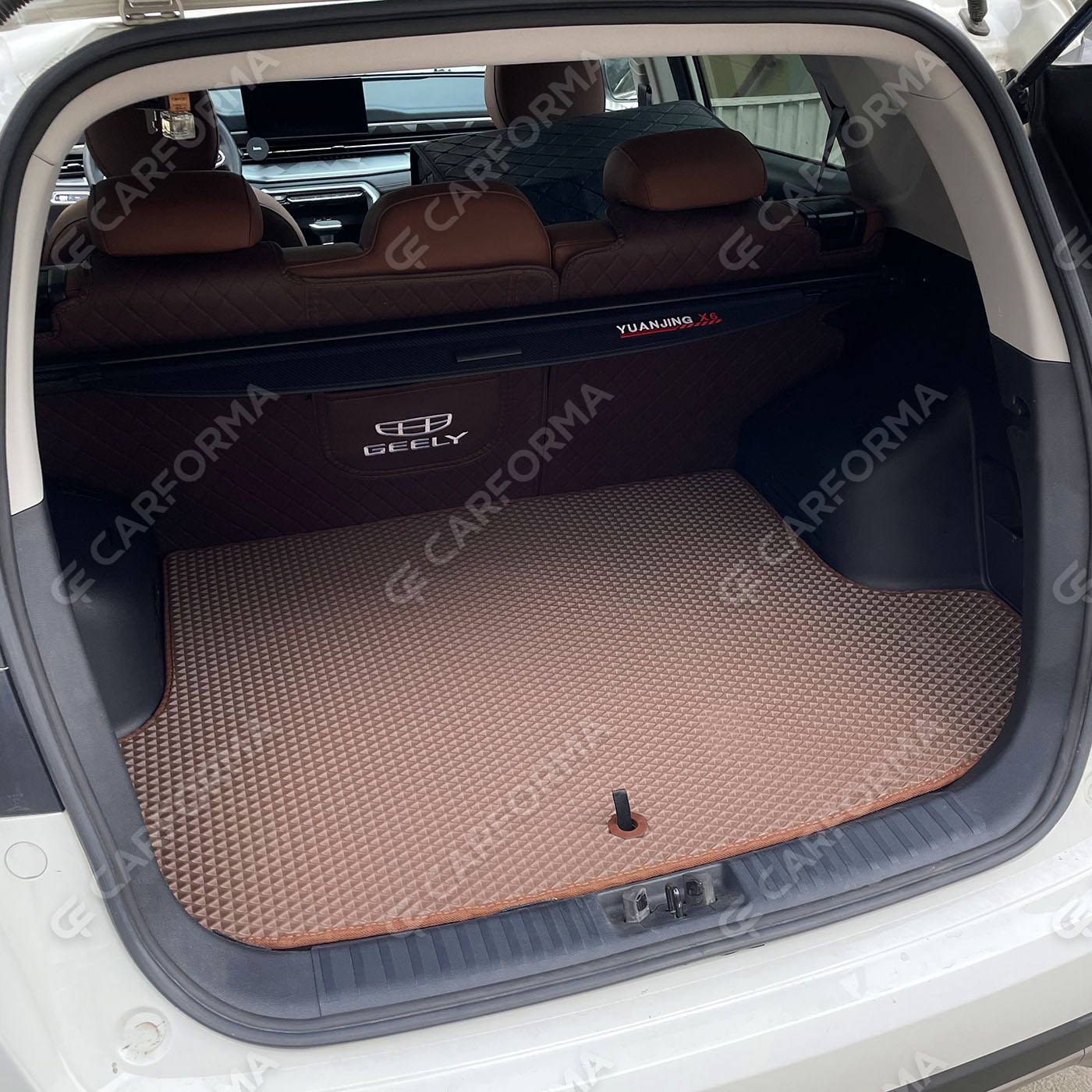 Ворсовые коврики на Geely Vision X6 Pro 2021&nbsp;-&nbsp;2024 в Химках