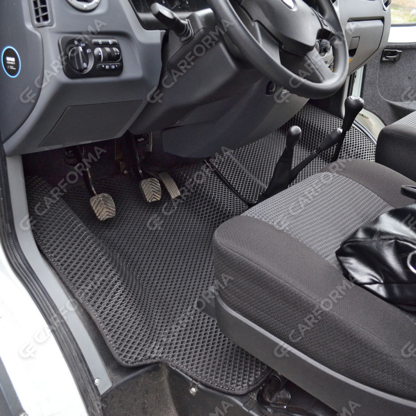 EVA коврики на ГАЗ ГАЗель бизнес 9 мест 2020&nbsp;-&nbsp;2026 в Химках