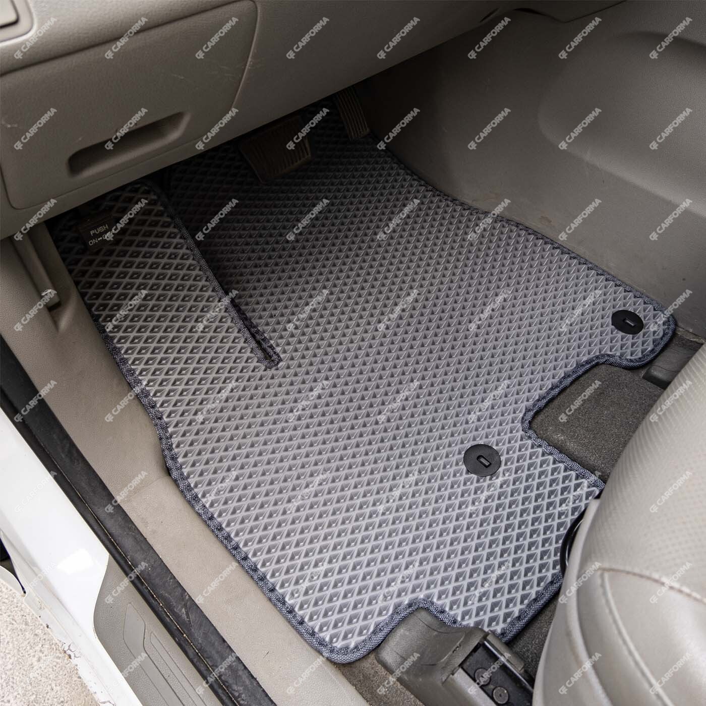 Коврики на KIA Carnival III 7 мест 2014&nbsp;-&nbsp;2021 в Химках