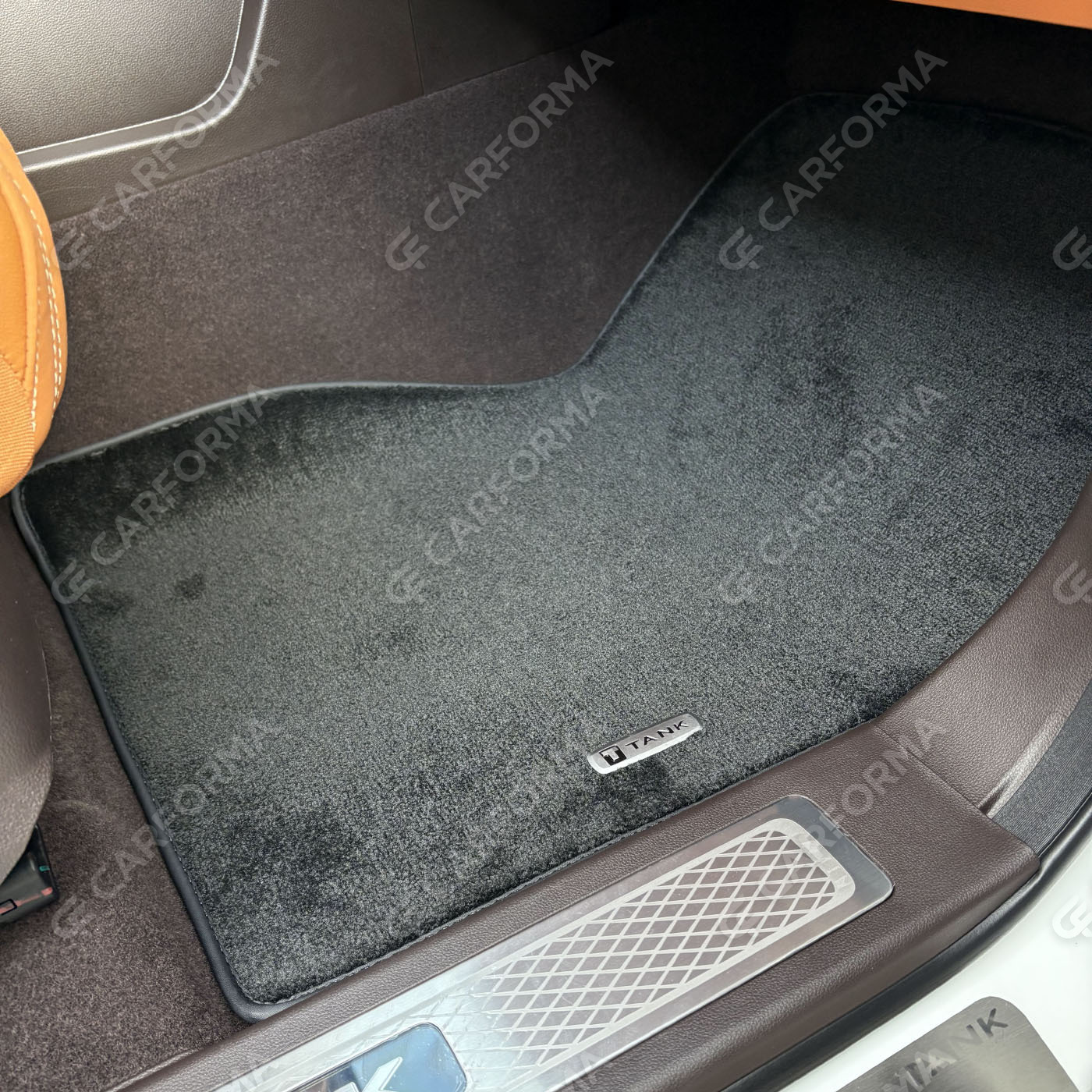 Коврики на Tank 500 2021&nbsp;-&nbsp;2026 в Химках