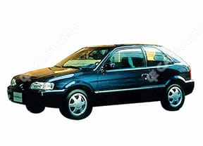EVA коврики на Toyota Corsa (L50) 1994 - 1999