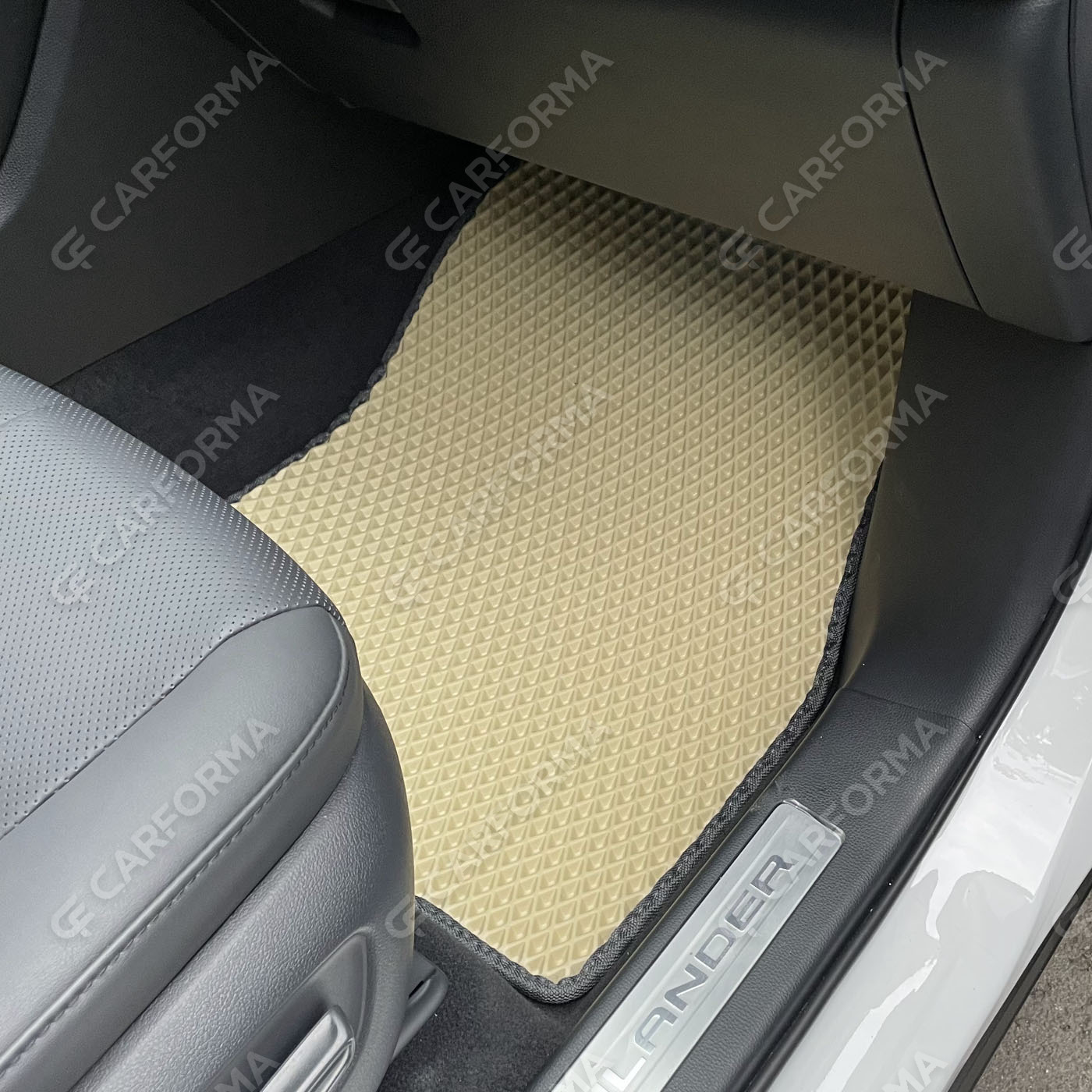 Ворсовые коврики на Toyota Crown Kluger 2021&nbsp;-&nbsp;2026 в Химках