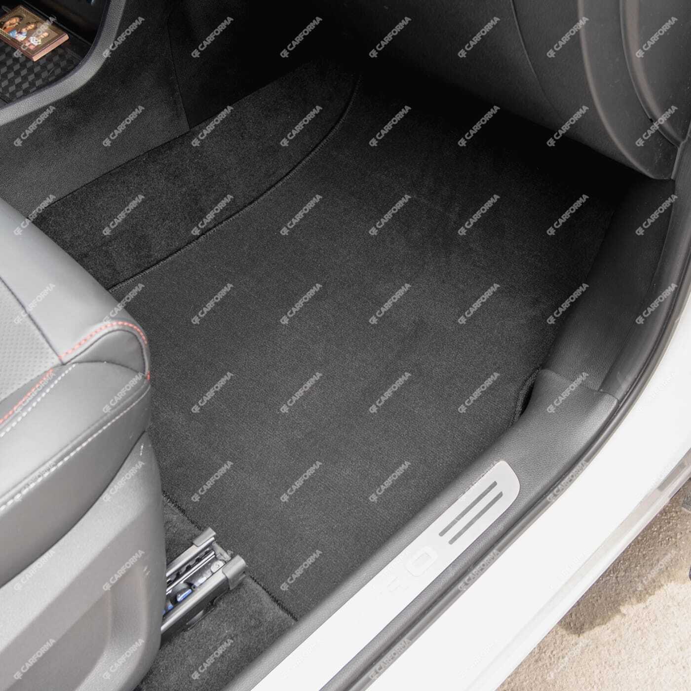 Ворсовые коврики на Chery Tiggo 7L 2024&nbsp;-&nbsp;2025 в Химках
