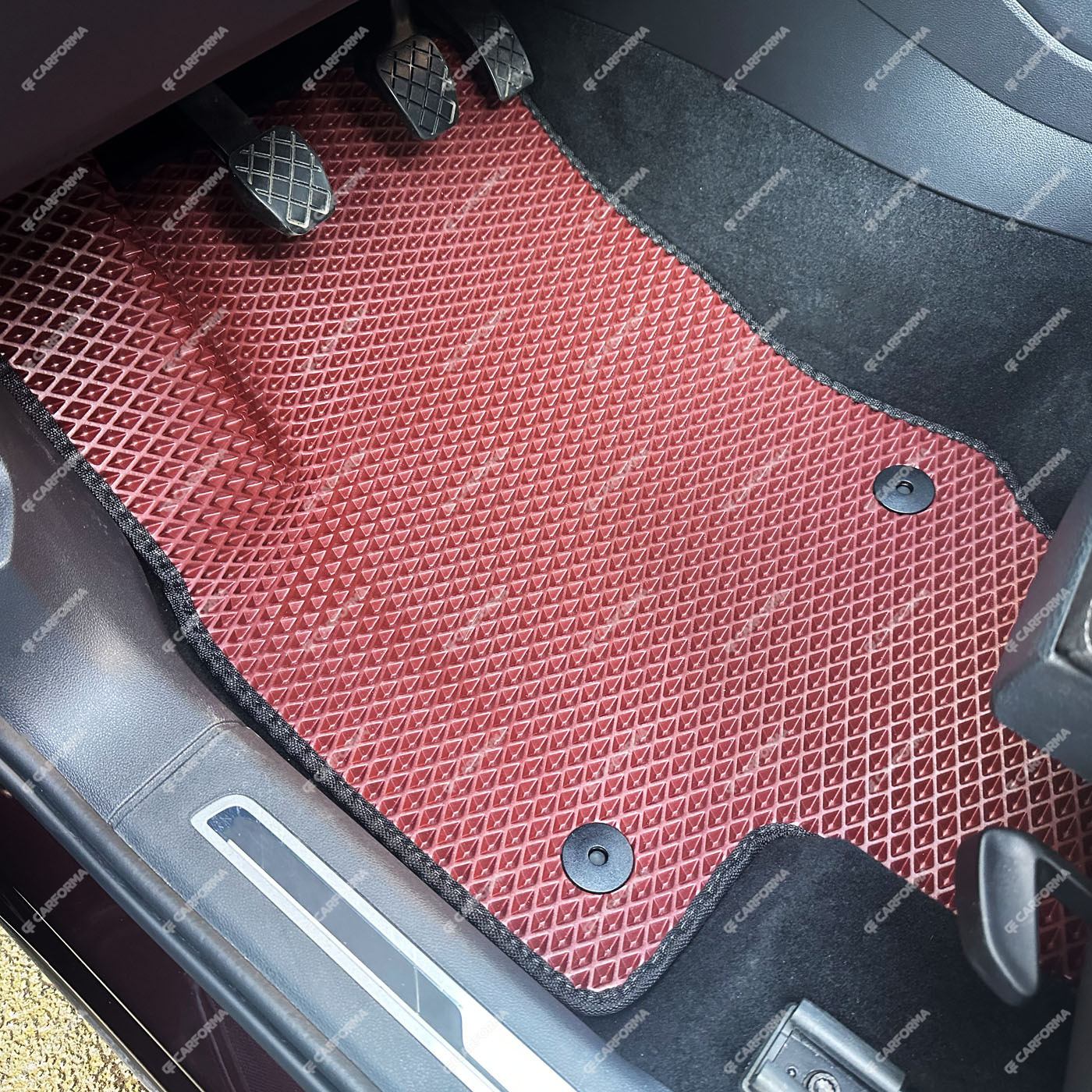 Ворсовые коврики на Volkswagen Tiguan Allspace 2016&nbsp;-&nbsp;2025 в Химках