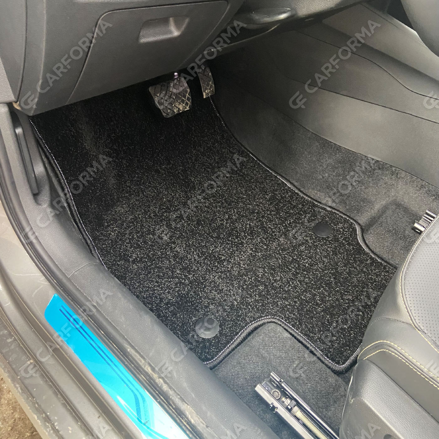 Ворсовые коврики на Audi Q2L 2016&nbsp;-&nbsp;2026 в Химках