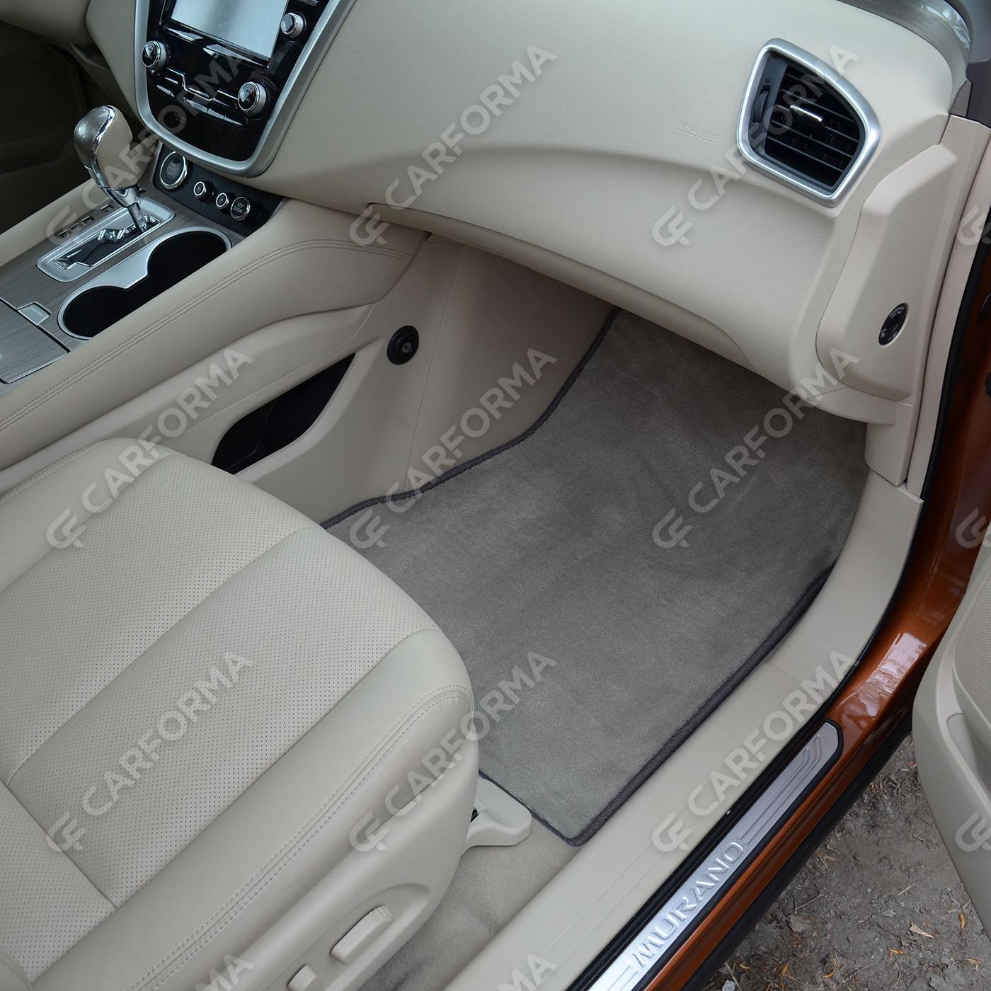 Коврики на Nissan Murano (Z52) 2014&nbsp;-&nbsp;2022 в Химках