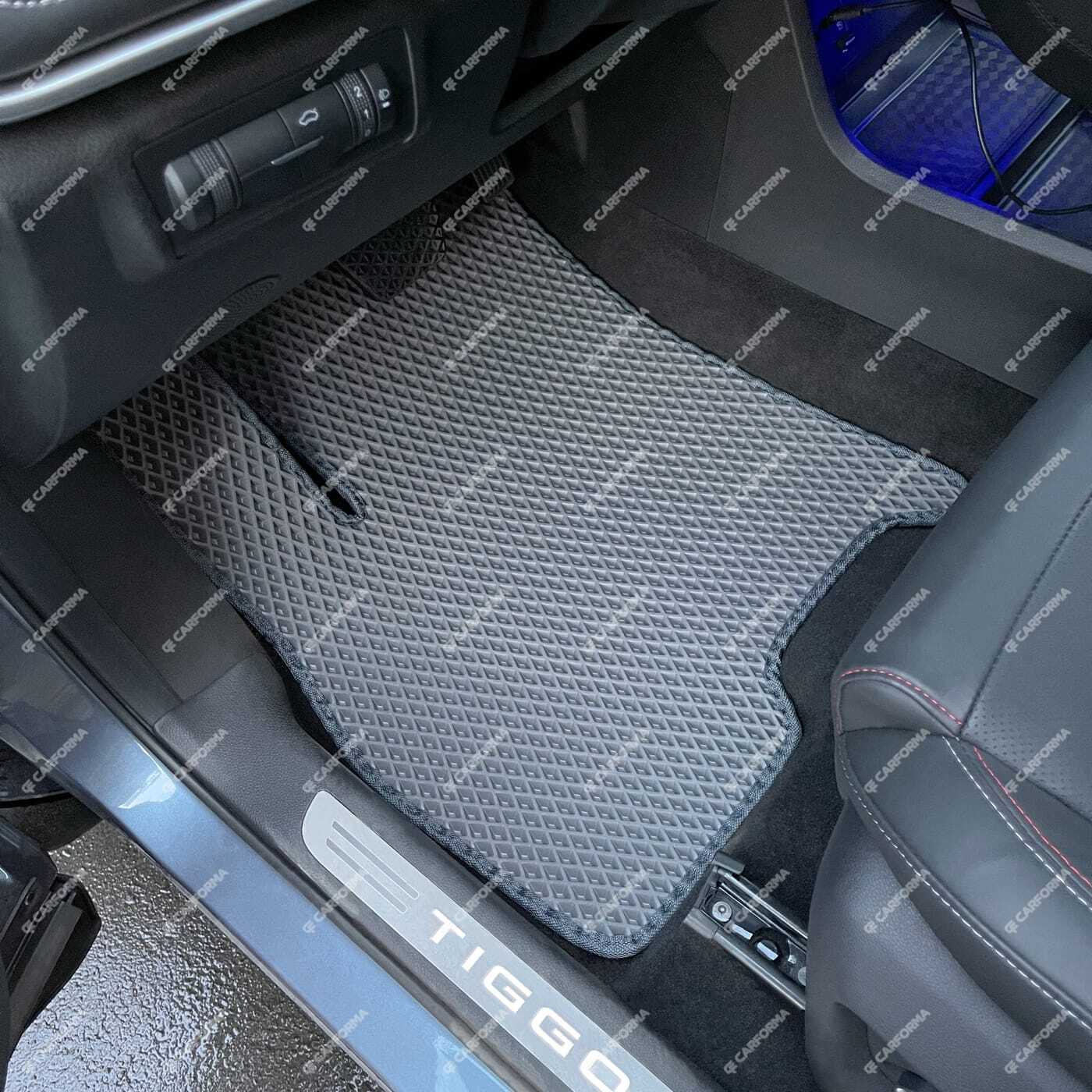 Ворсовые коврики на Chery Tiggo 7L 2024&nbsp;-&nbsp;2025 в Химках