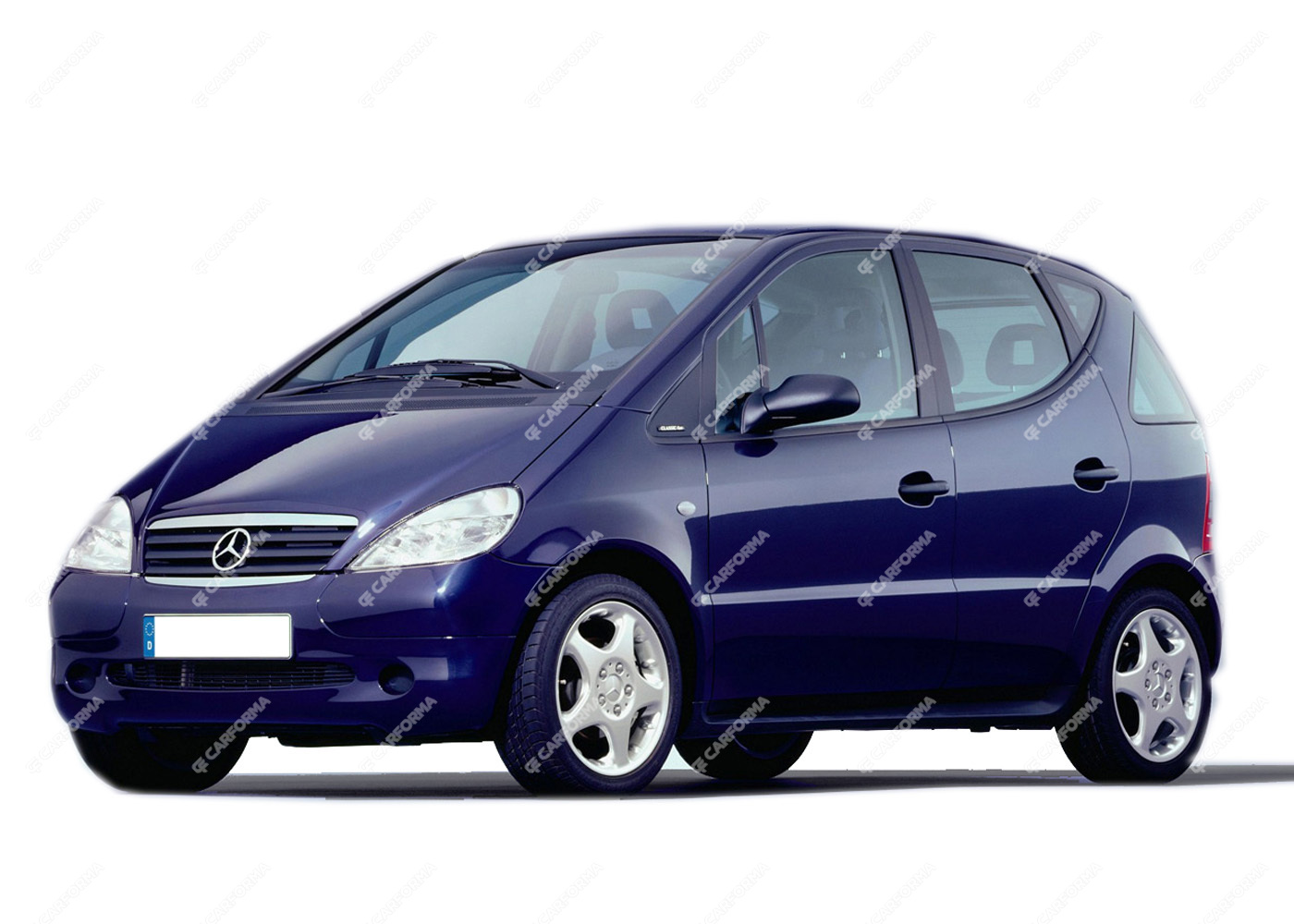 Ворсовые коврики на Mercedes A (W168) 1997 - 2004