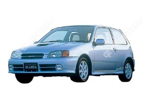 EVA коврики на Toyota Starlet (P90) 1995 - 1999
