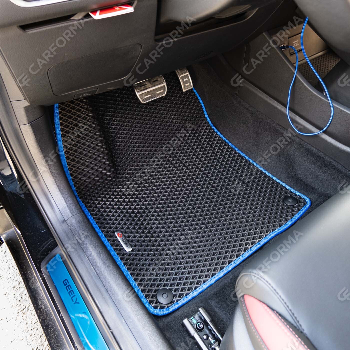Коврики на Geely Coolray 2018&nbsp;-&nbsp;2024 в Химках