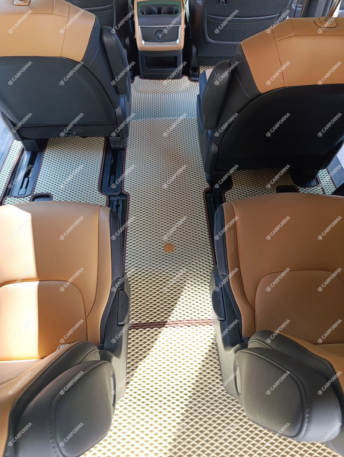 Коврики на KIA Carnival IV 11 мест 2020&nbsp;-&nbsp;2025 в Химках