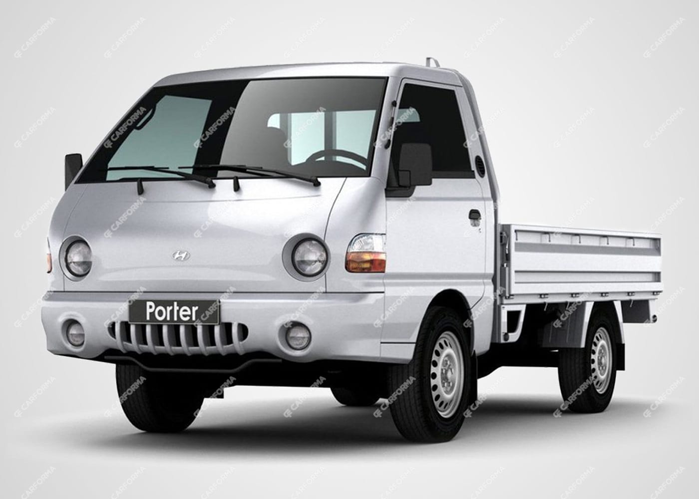 Ворсовые коврики на Hyundai Porter I 1996 - 2012