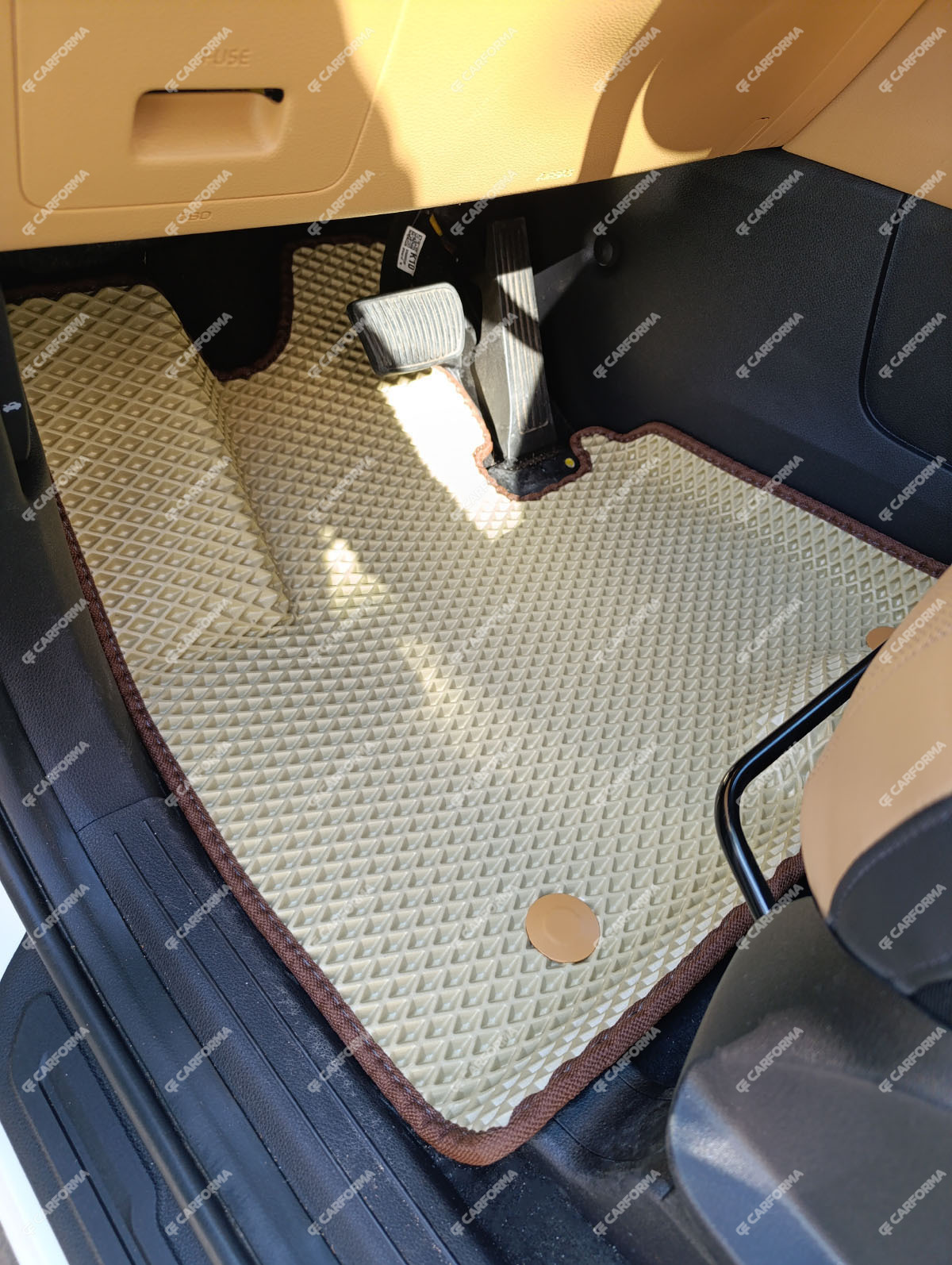 Коврики на KIA Carnival IV 8 мест 2020&nbsp;-&nbsp;2025 в Химках