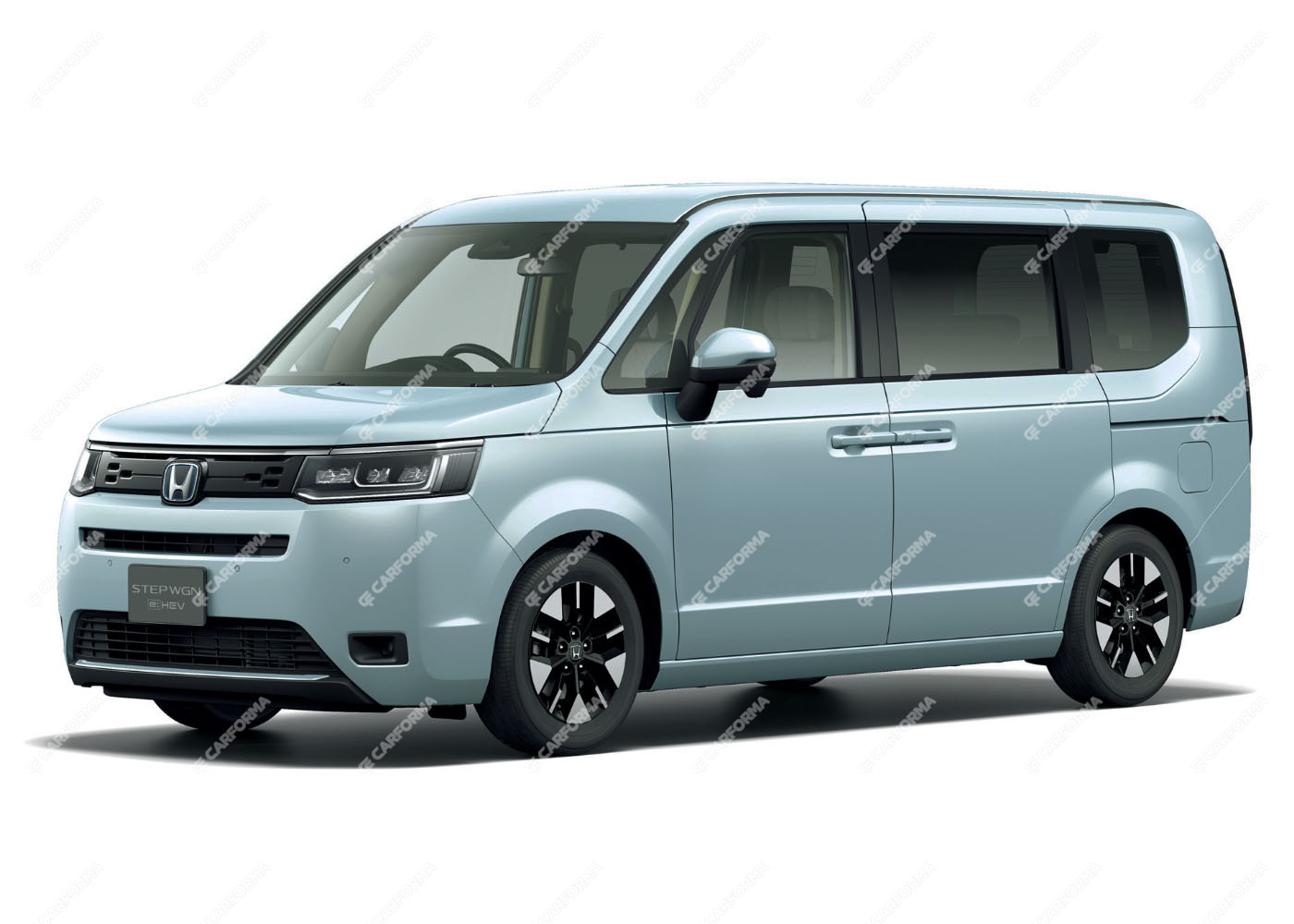 Ворсовые коврики на Honda StepWGN VI 2022&nbsp;-&nbsp;2025