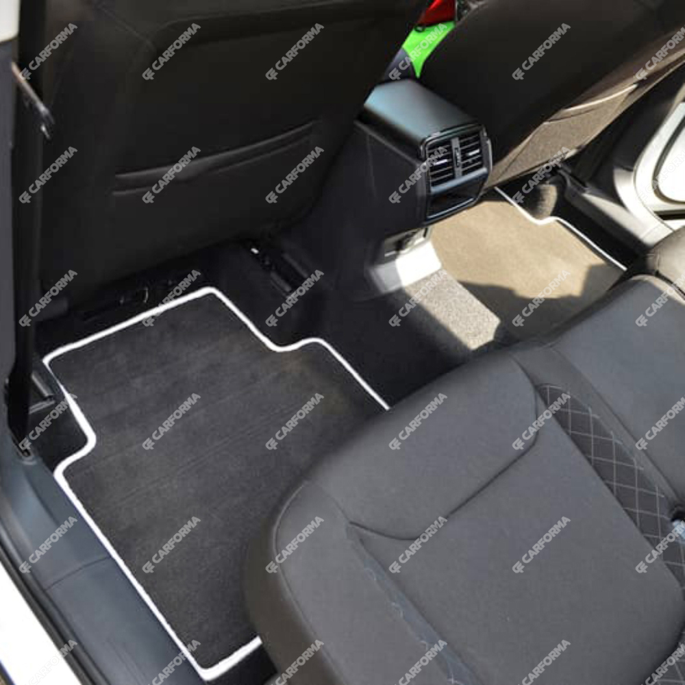 Ворсовые коврики на Volkswagen Tiguan Allspace 2016&nbsp;-&nbsp;2025 в Химках