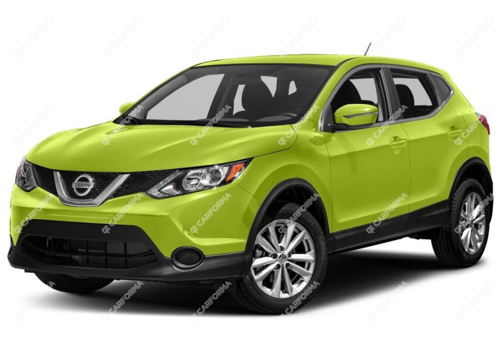 Ворсовые коврики на Nissan Qashqai (J11) (Английская сборка) 2013 - 2025