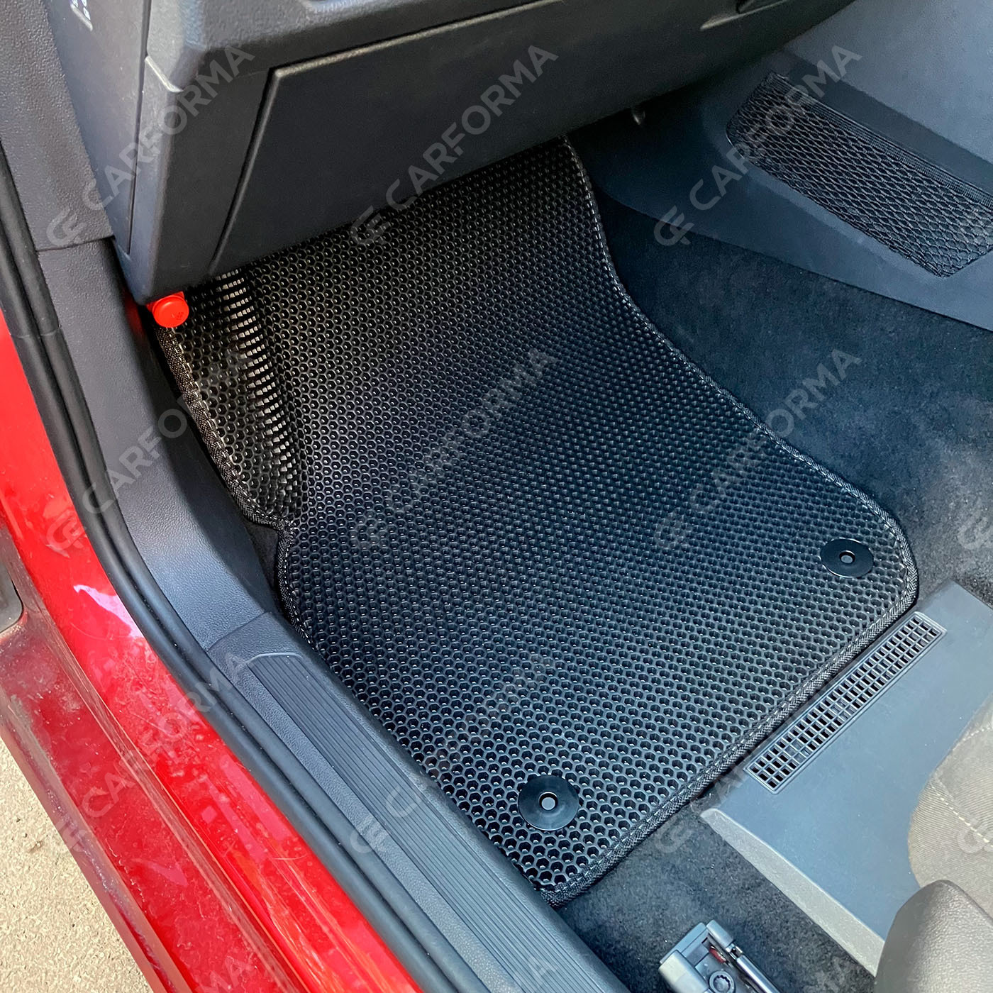 Ворсовые коврики на Volkswagen Golf 8 2019&nbsp;-&nbsp;2026 в Химках