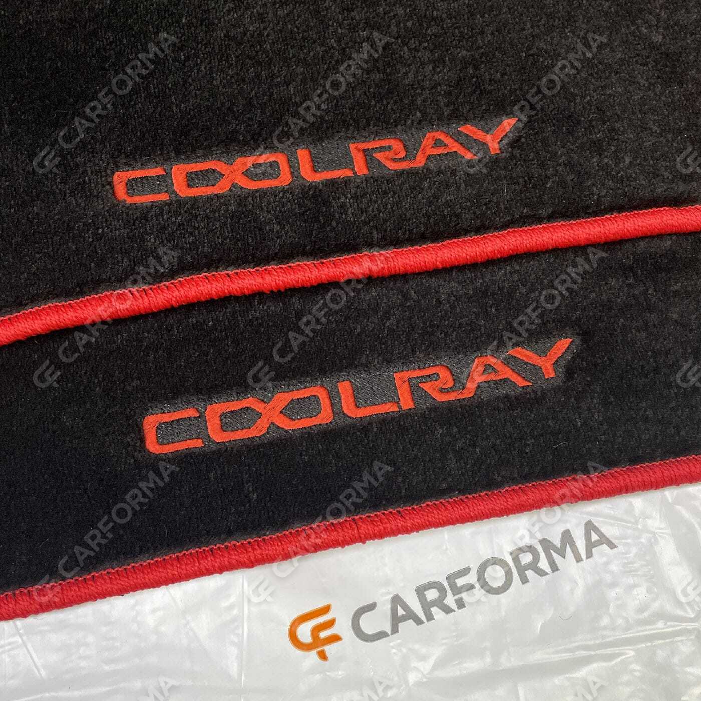 EVA коврики на Geely Coolray рестайлинг 2023&nbsp;-&nbsp;2026 в Химках