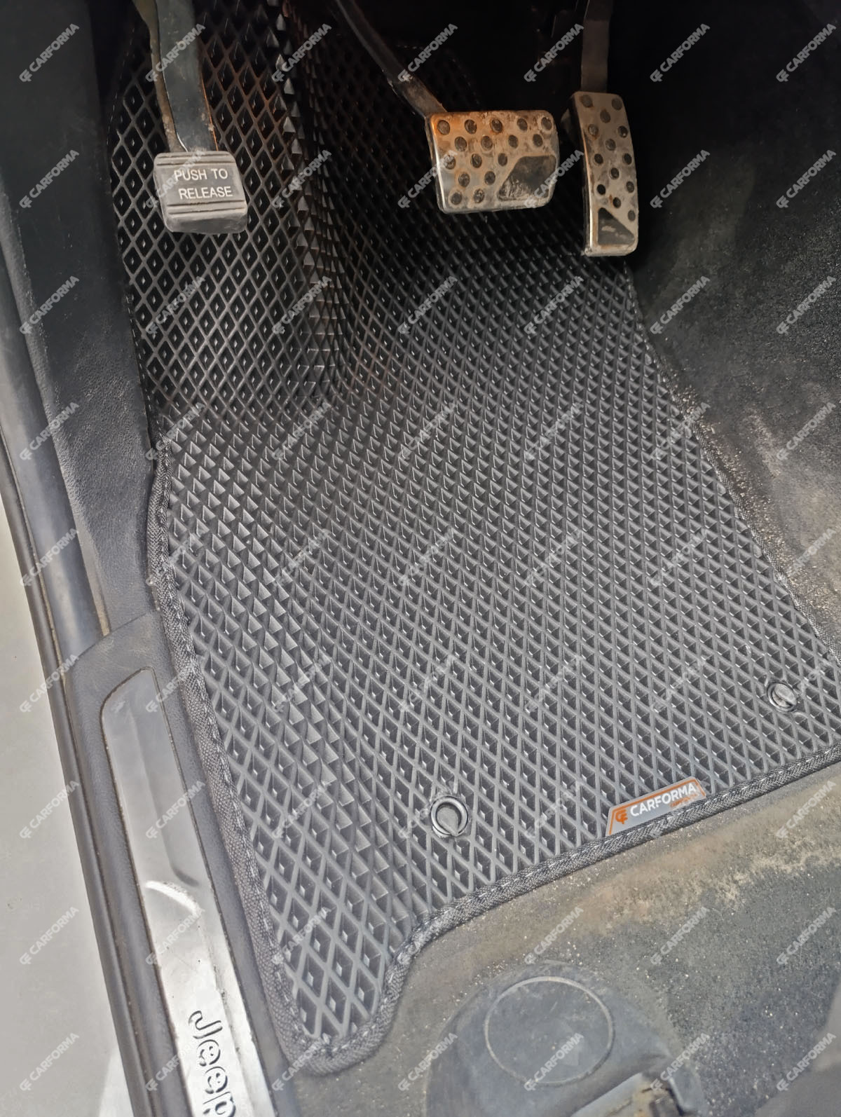 Коврики на Jeep Grand Cherokee (WK2) 2010&nbsp;-&nbsp;2022 в Химках