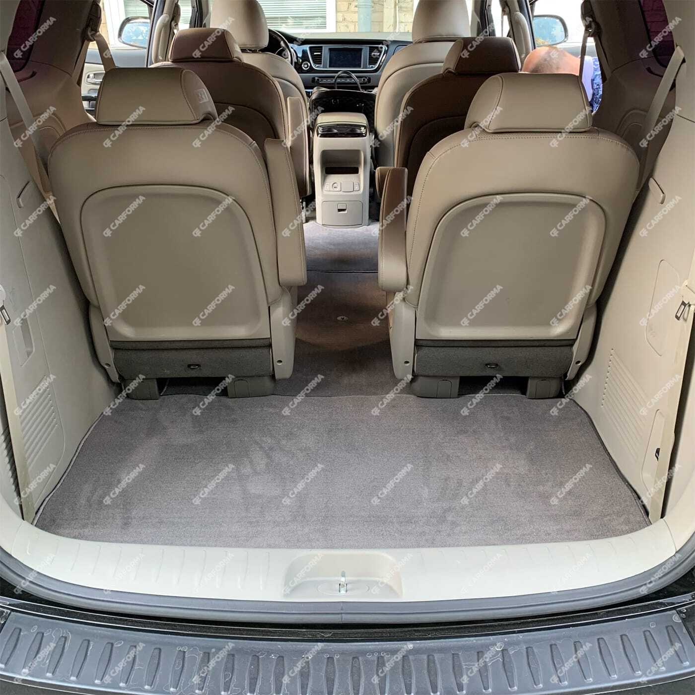 Коврики на KIA Carnival III 9 мест и 11 мест 2014&nbsp;-&nbsp;2021 в Химках