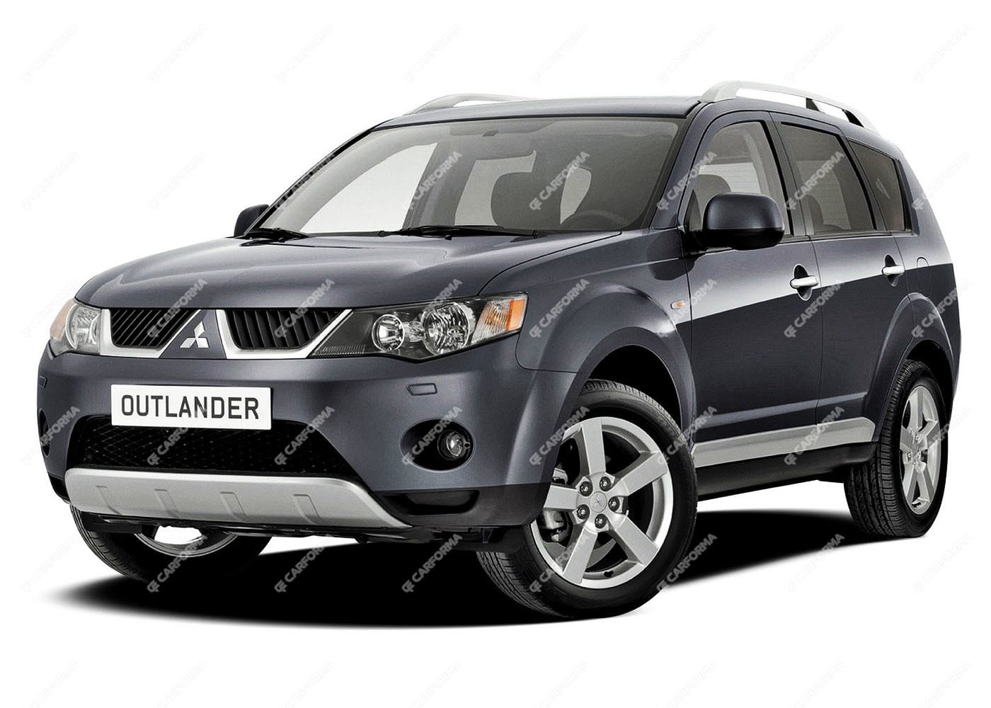 EVA коврики на Mitsubishi Outlander XL 2005 - 2013