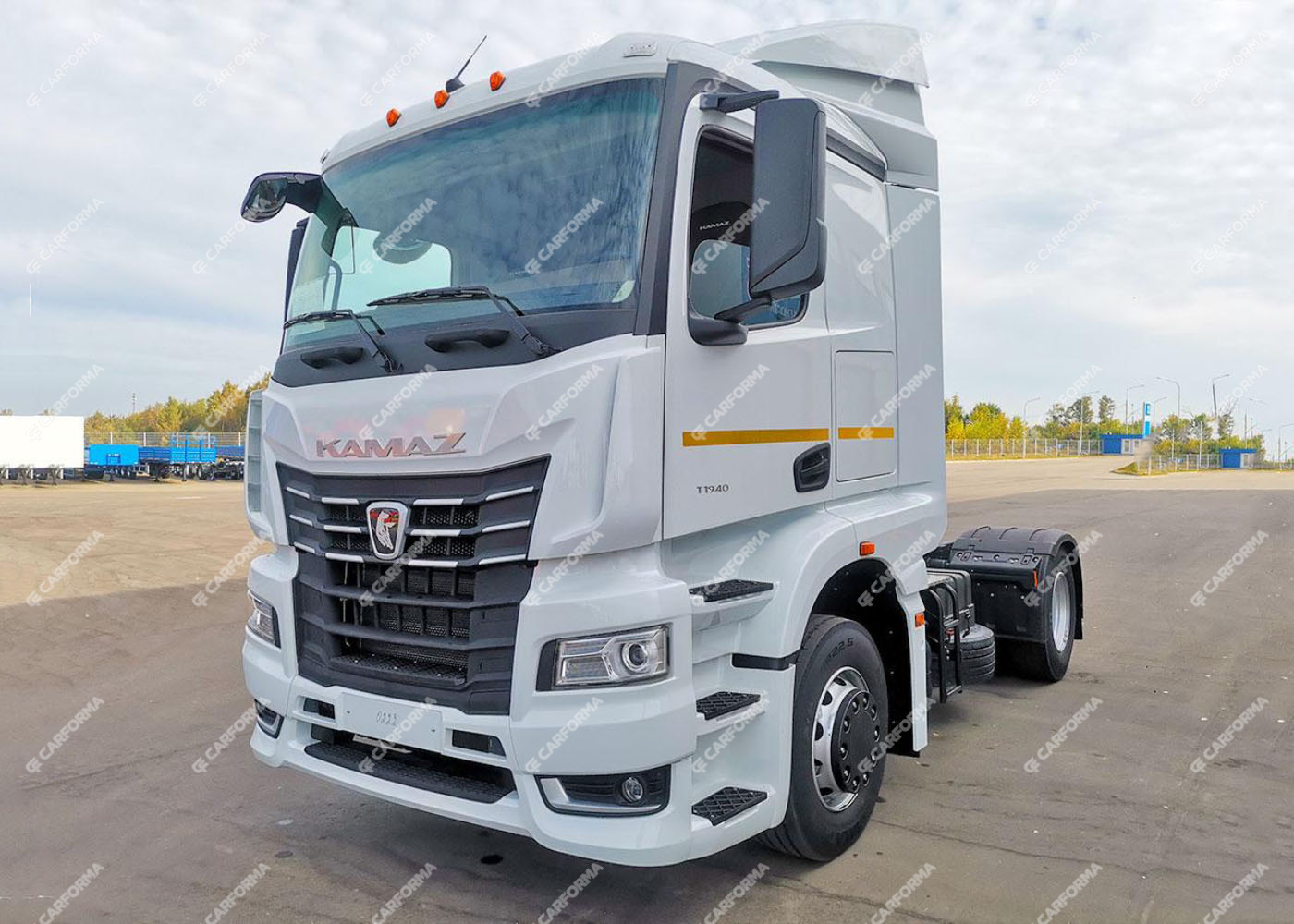 EVA коврики на КамАЗ К5 узкая кабина 54902 2021&nbsp;-&nbsp;2025