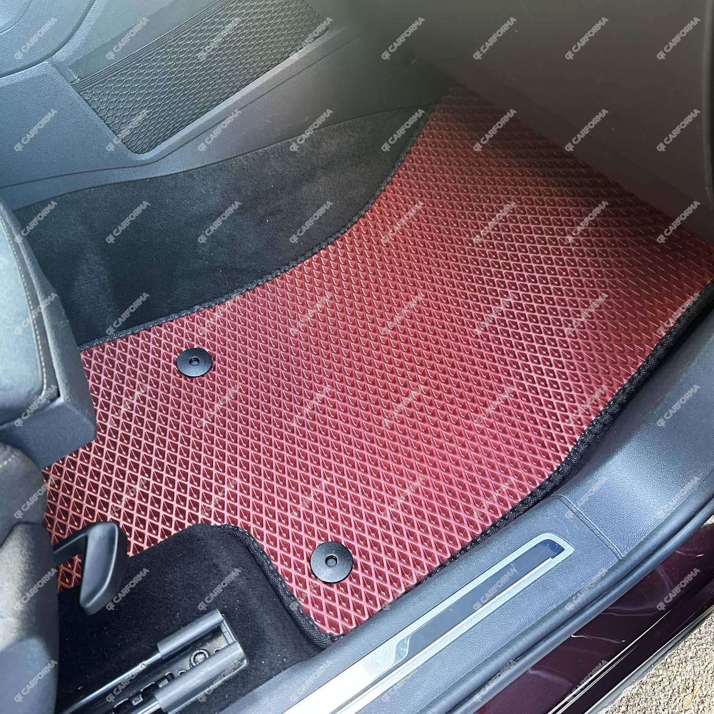 Ворсовые коврики на Volkswagen Tiguan Allspace 2016&nbsp;-&nbsp;2025 в Химках