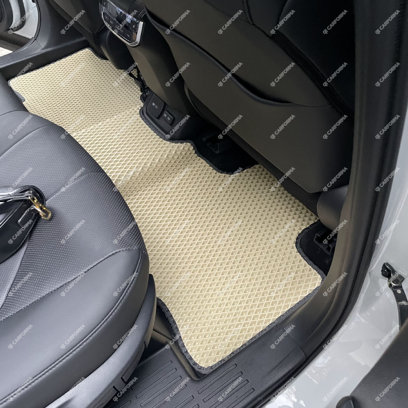 Коврики на Toyota Highlander IV 2019&nbsp;-&nbsp;2025 в Химках