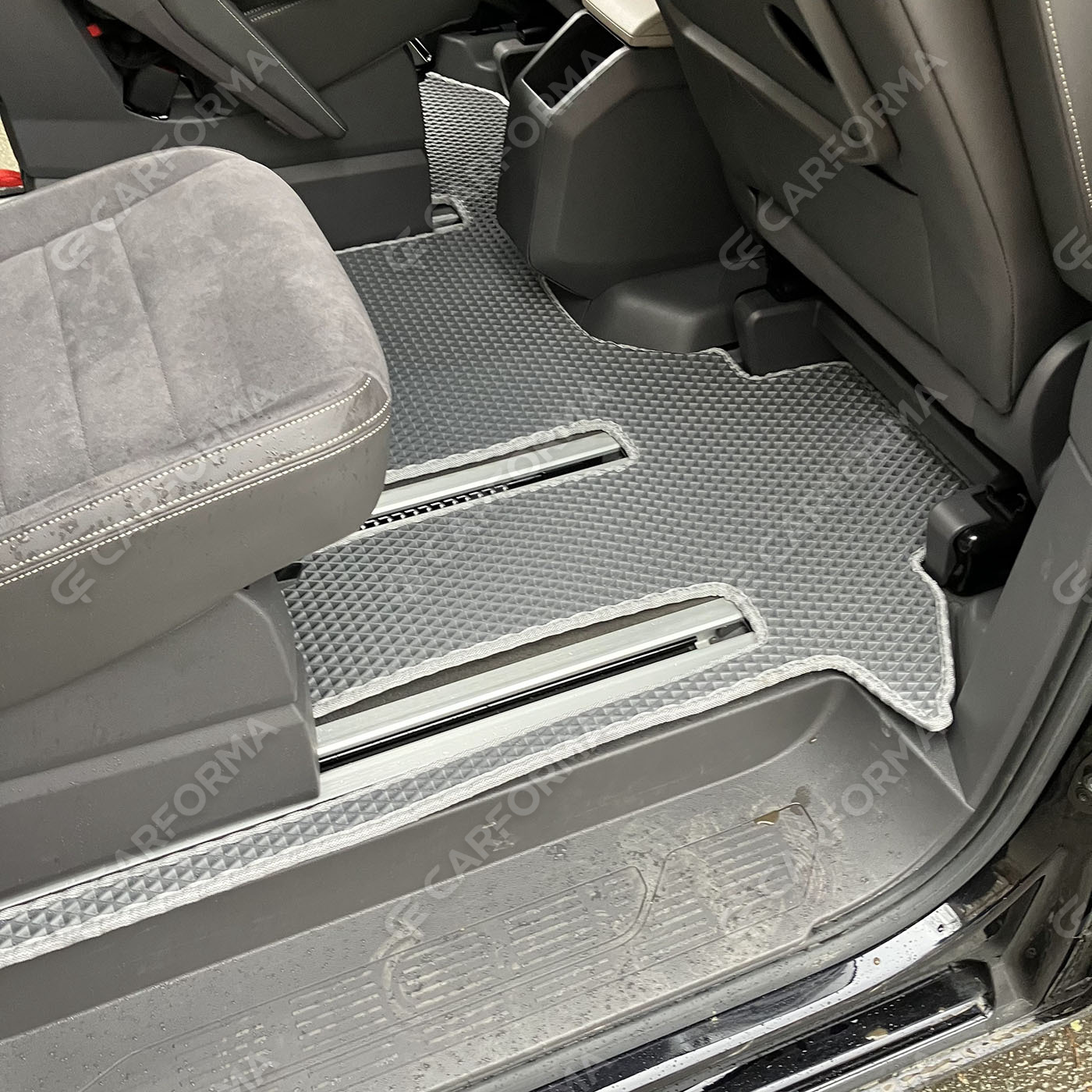EVA коврики на Volkswagen Multivan (T7) 2021&nbsp;-&nbsp;2026 в Химках