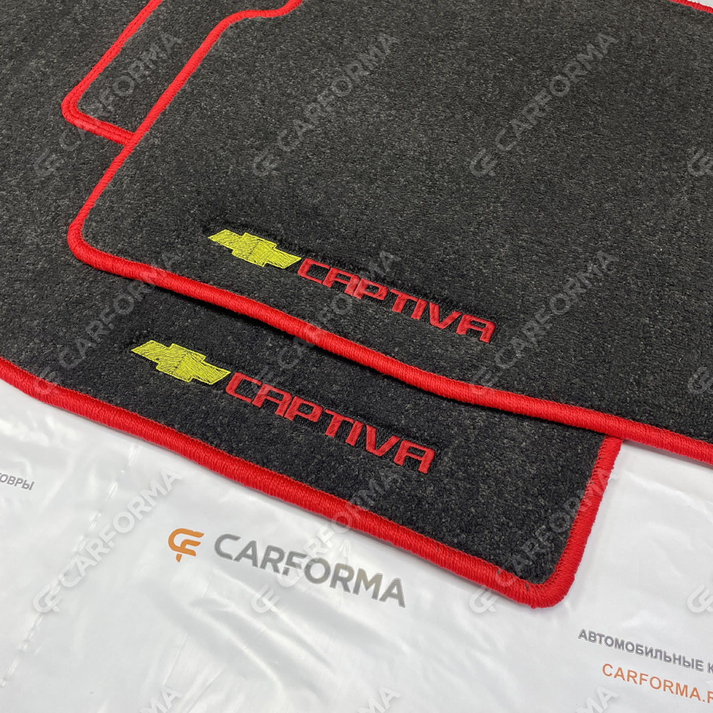 EVA коврики на Chevrolet Captiva 2006&nbsp;-&nbsp;2016 в Химках