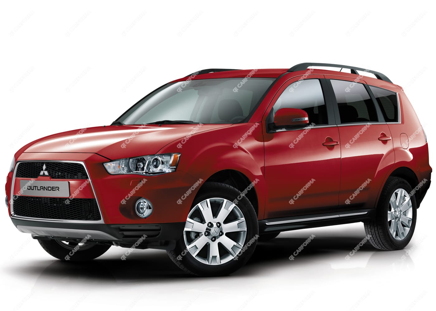 EVA коврики на Mitsubishi Outlander XL 2005 - 2013