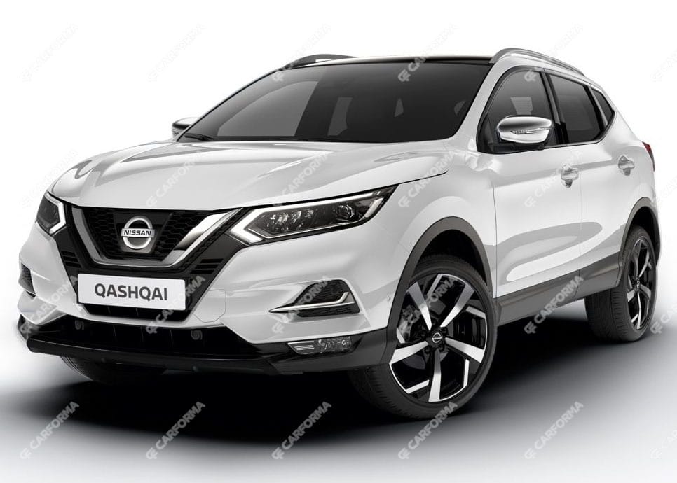 Ворсовые коврики на Nissan Qashqai (J11) (Английская сборка) 2013 - 2025