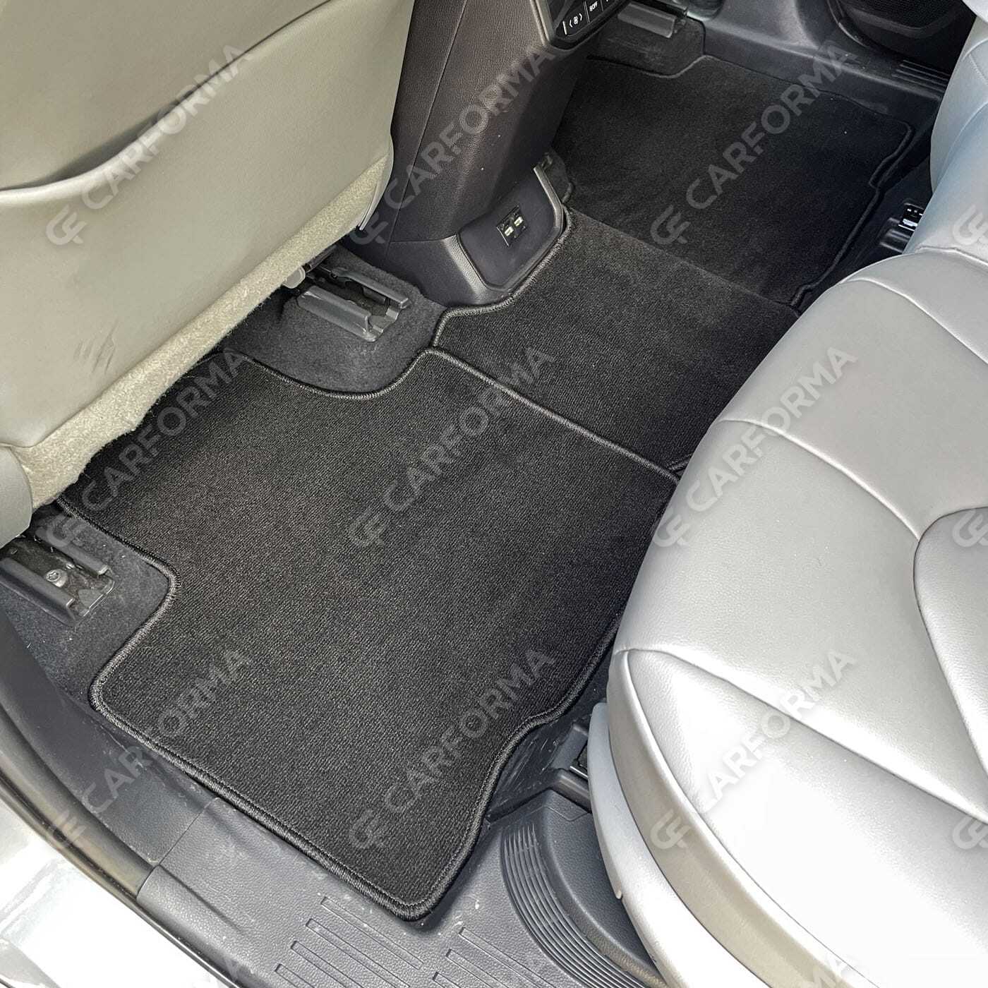 Ворсовые коврики на Toyota Crown Kluger 2021&nbsp;-&nbsp;2026 в Химках
