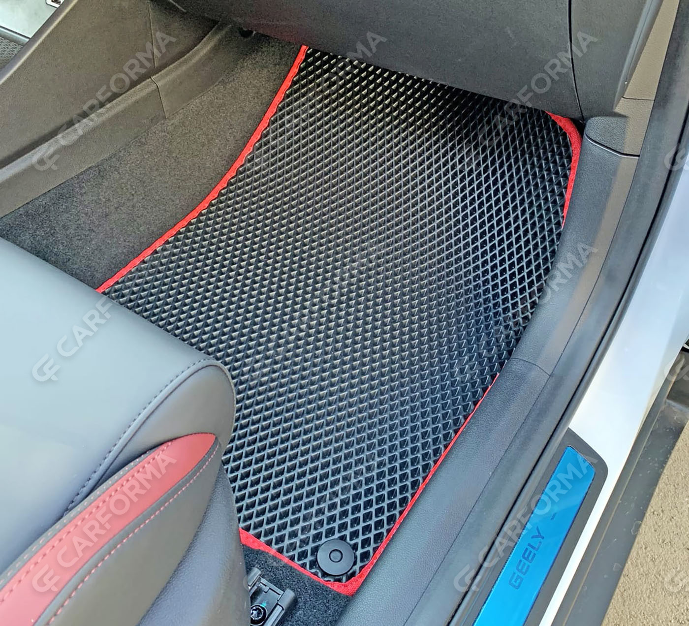 EVA коврики на Geely Coolray рестайлинг 2023&nbsp;-&nbsp;2026 в Химках