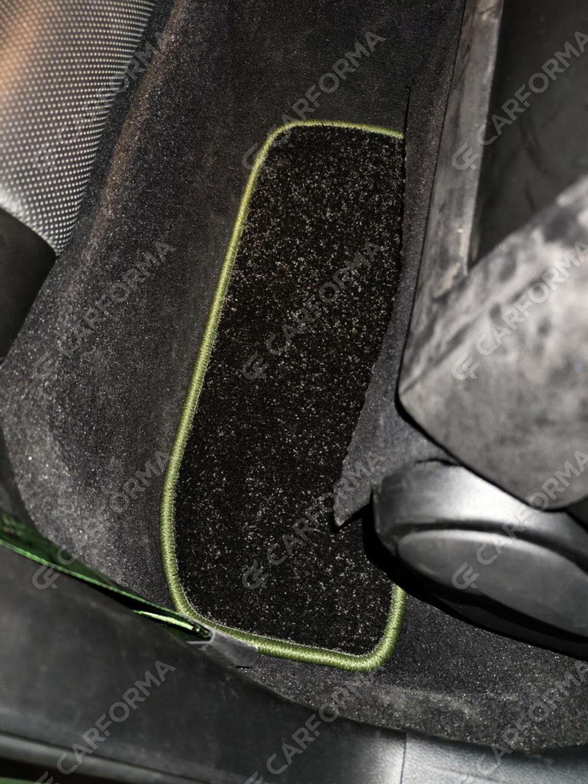 Ворсовые коврики на Dodge Challenger III 2008&nbsp;-&nbsp;2023 в Химках